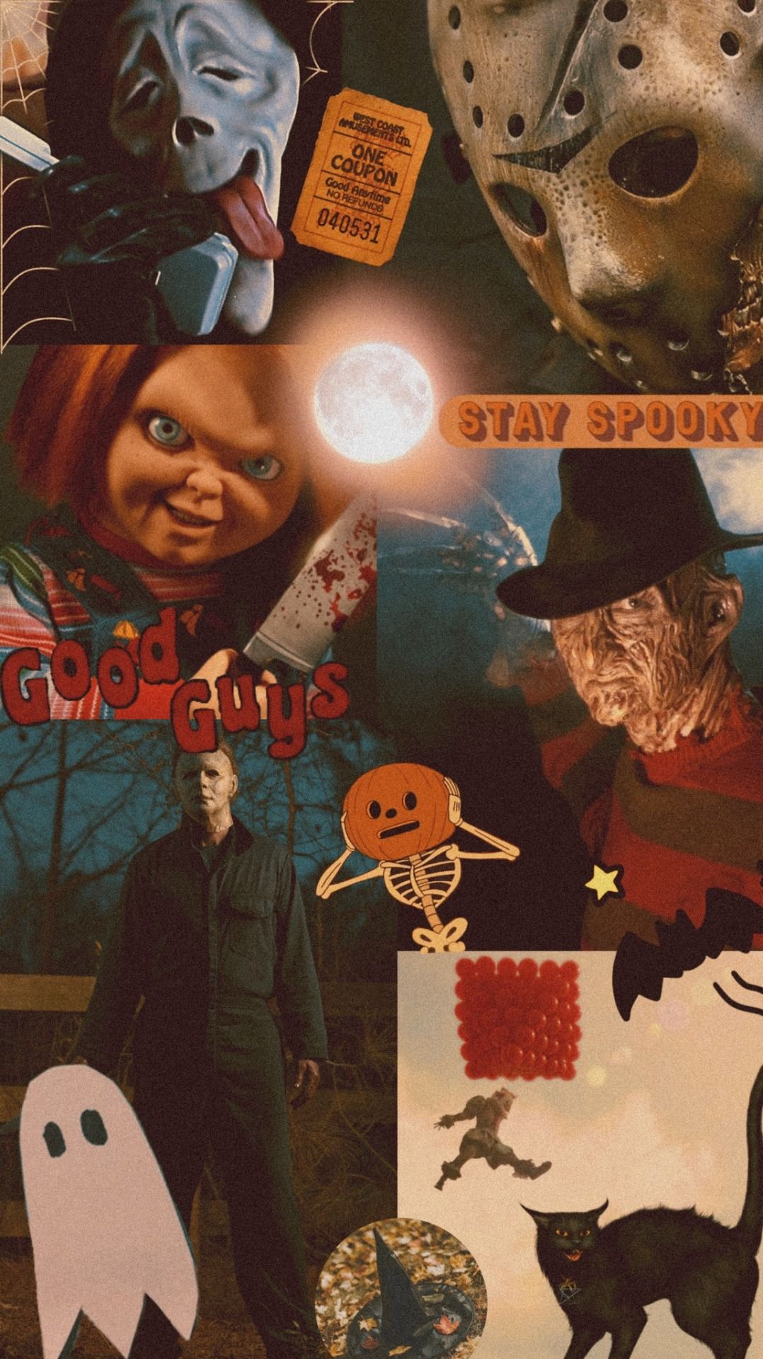 horror wallpaper on Tumblr