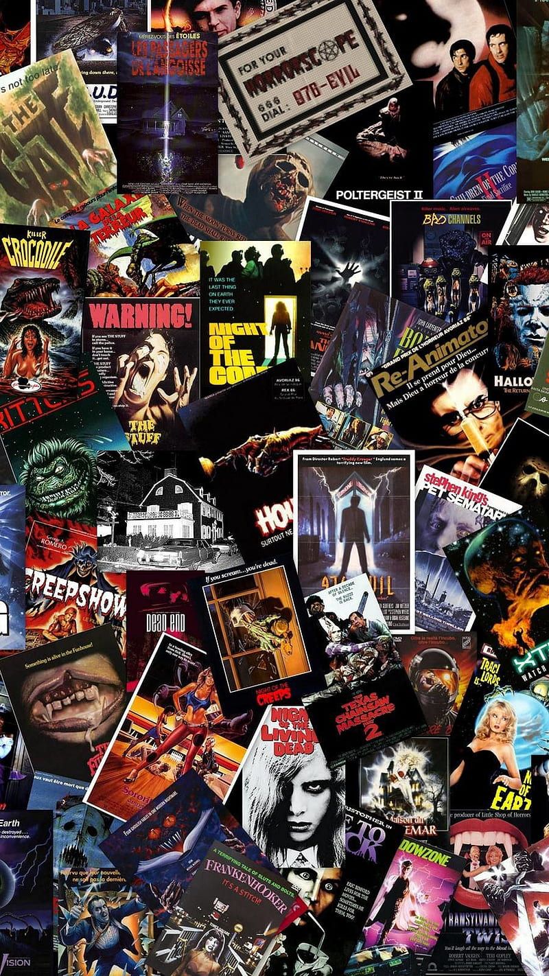 Horror Movie Posters, movies, poster