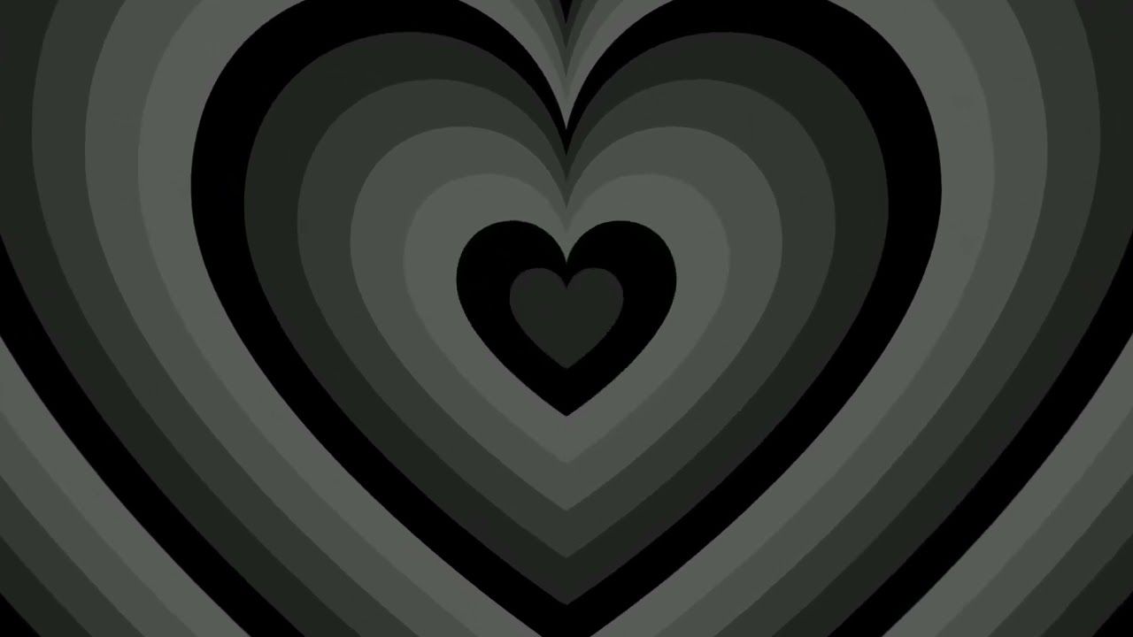 Broken Black Heart Image. Free Photo