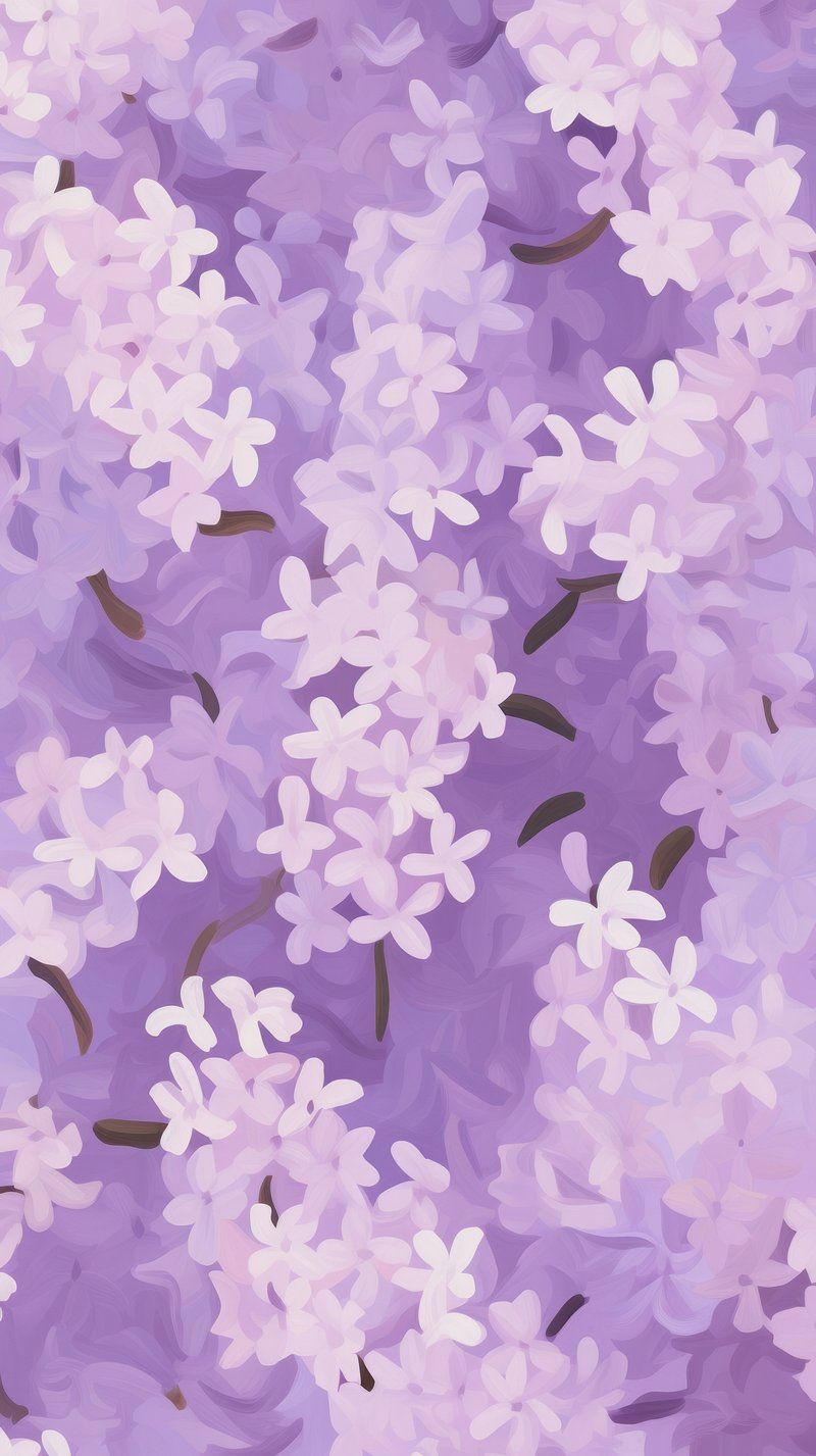 iPhone Wallpaper Lavender Image. Free