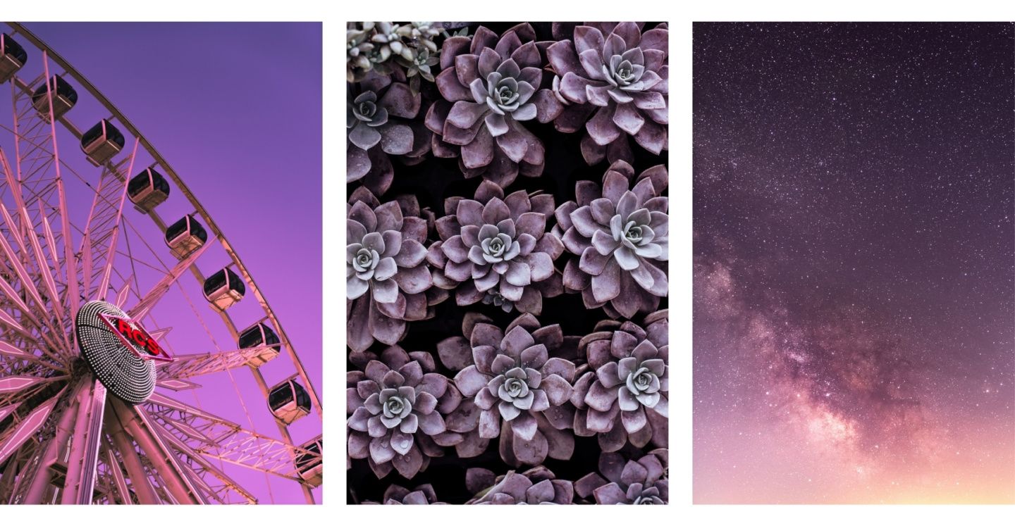 Purple Aesthetic Wallpaper Background