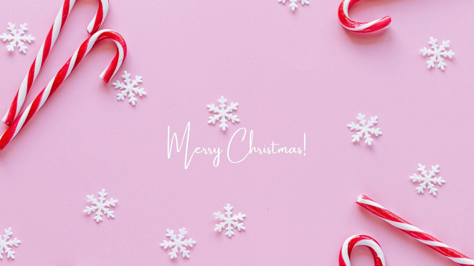 Free editable Christmas desktop