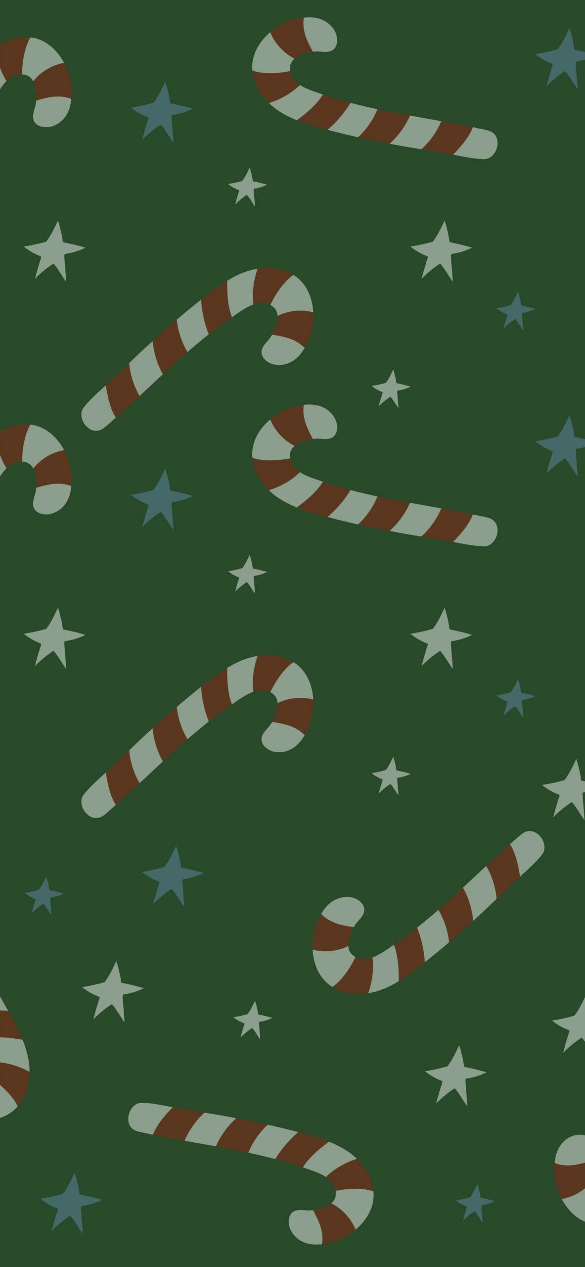 Merry Christmas Green Wallpaper