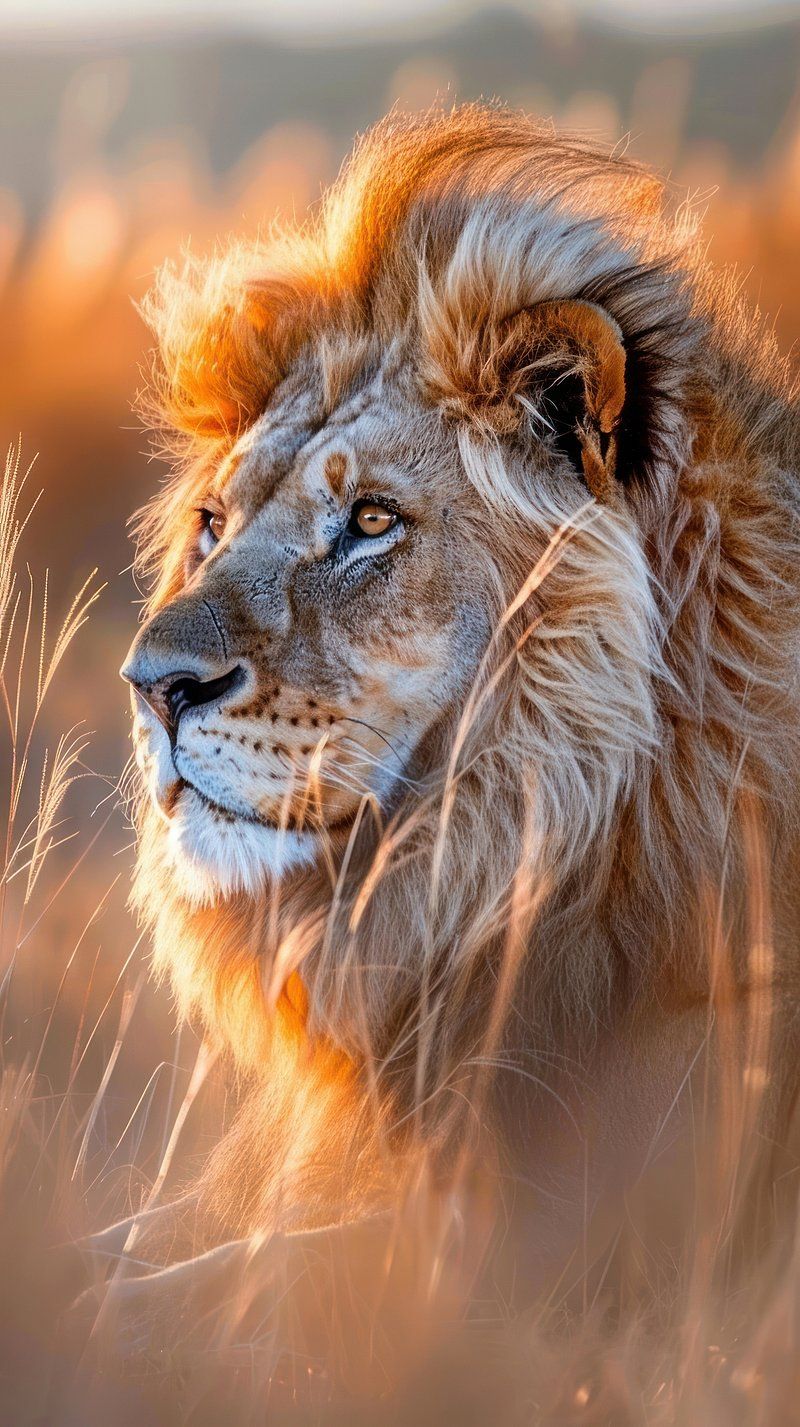 Lion Wallpaper Image. Free Photo