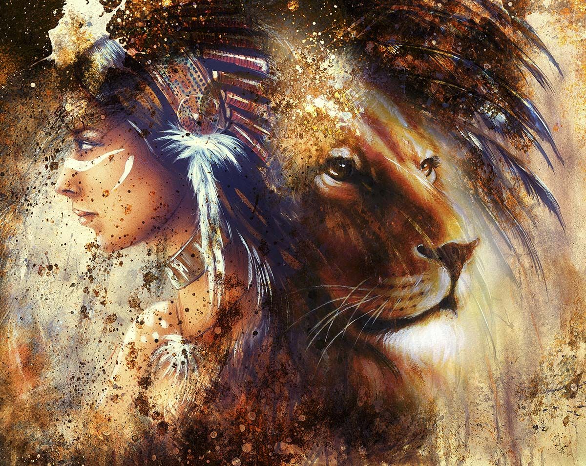 Buy Lion Wallpaper for Wall Online in India