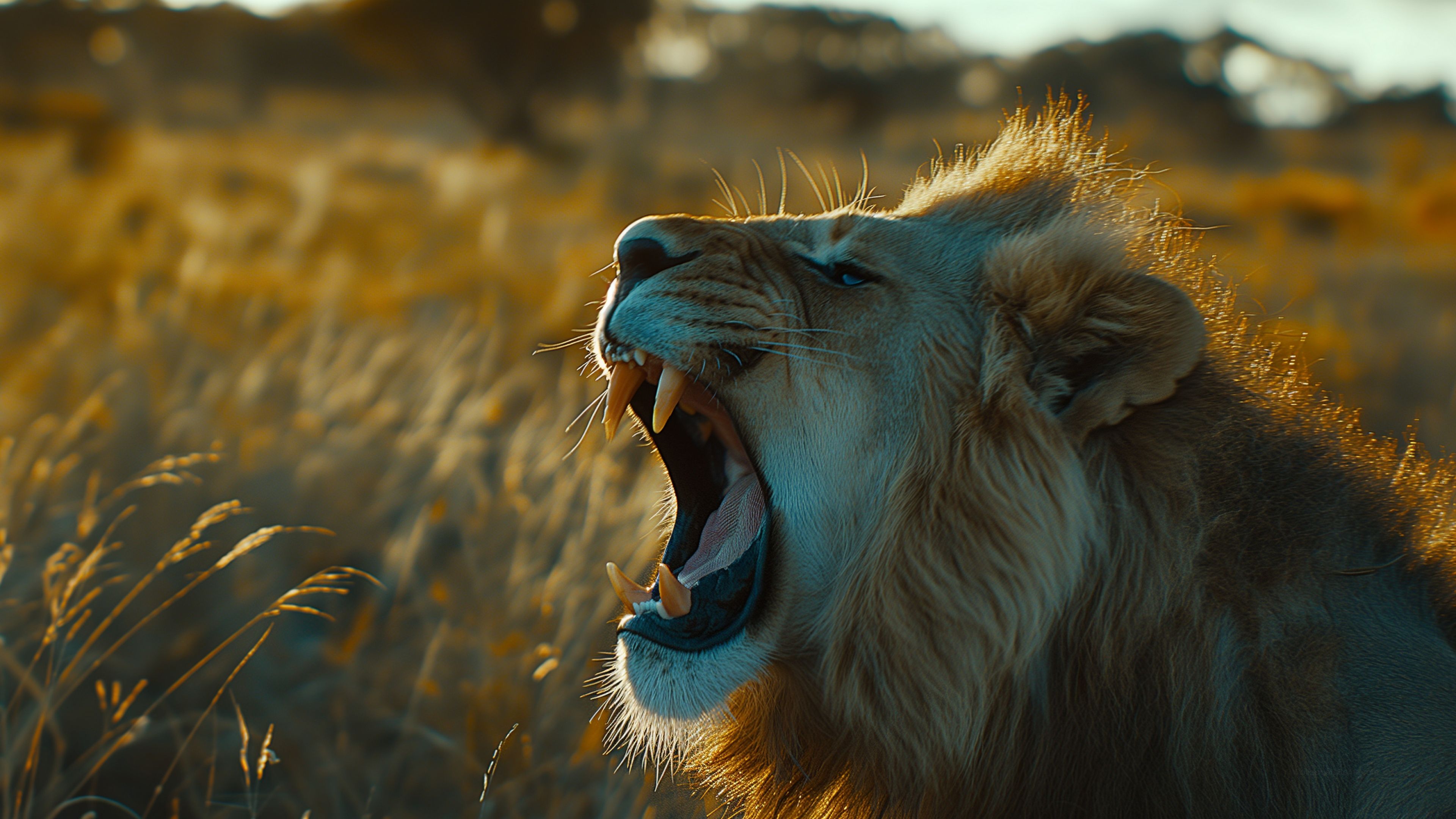 Lion Wallpaper, Majestic