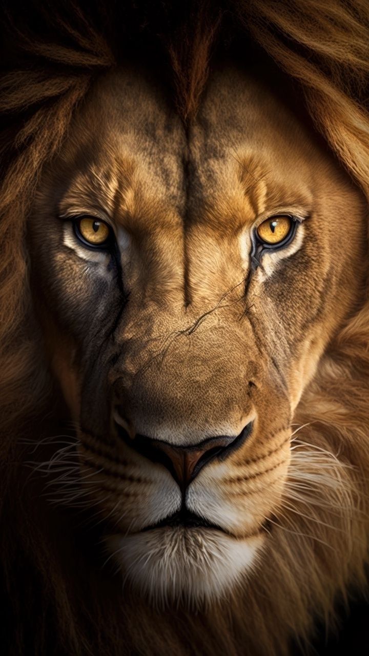 Lion Wallpaper for Mobile