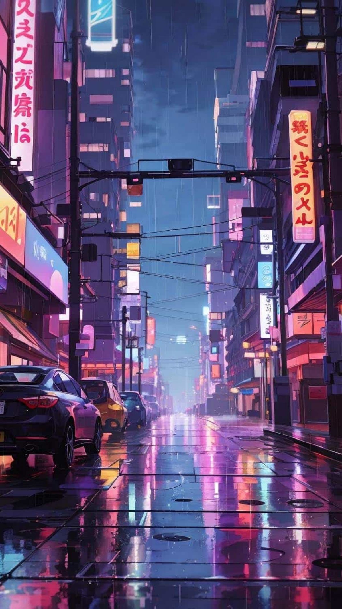 Most Popular Anime Aesthetic Wallpaper