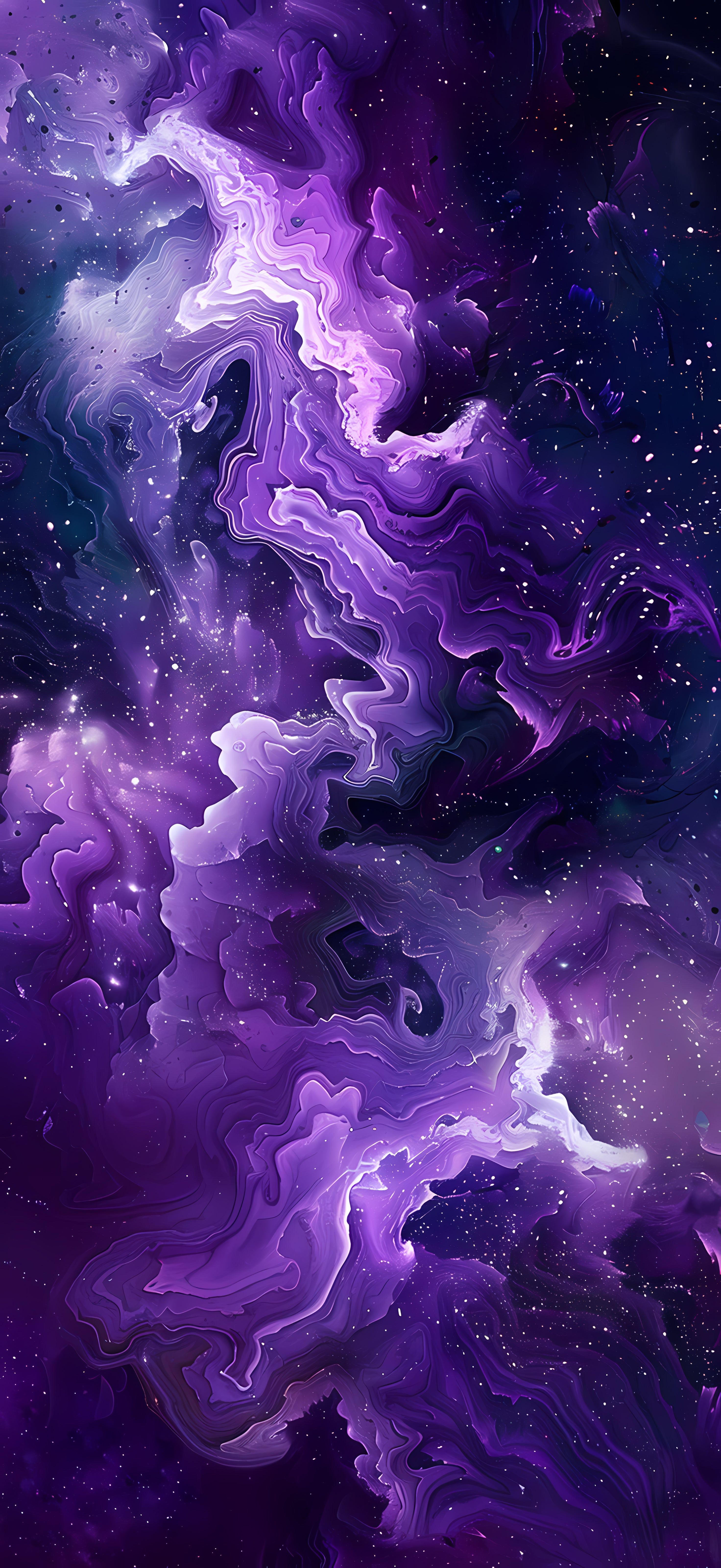 Best Purple iPhone Wallpaper 2024