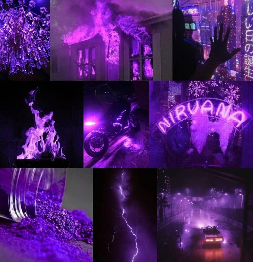 Purple Aesthetic Digital Download 50