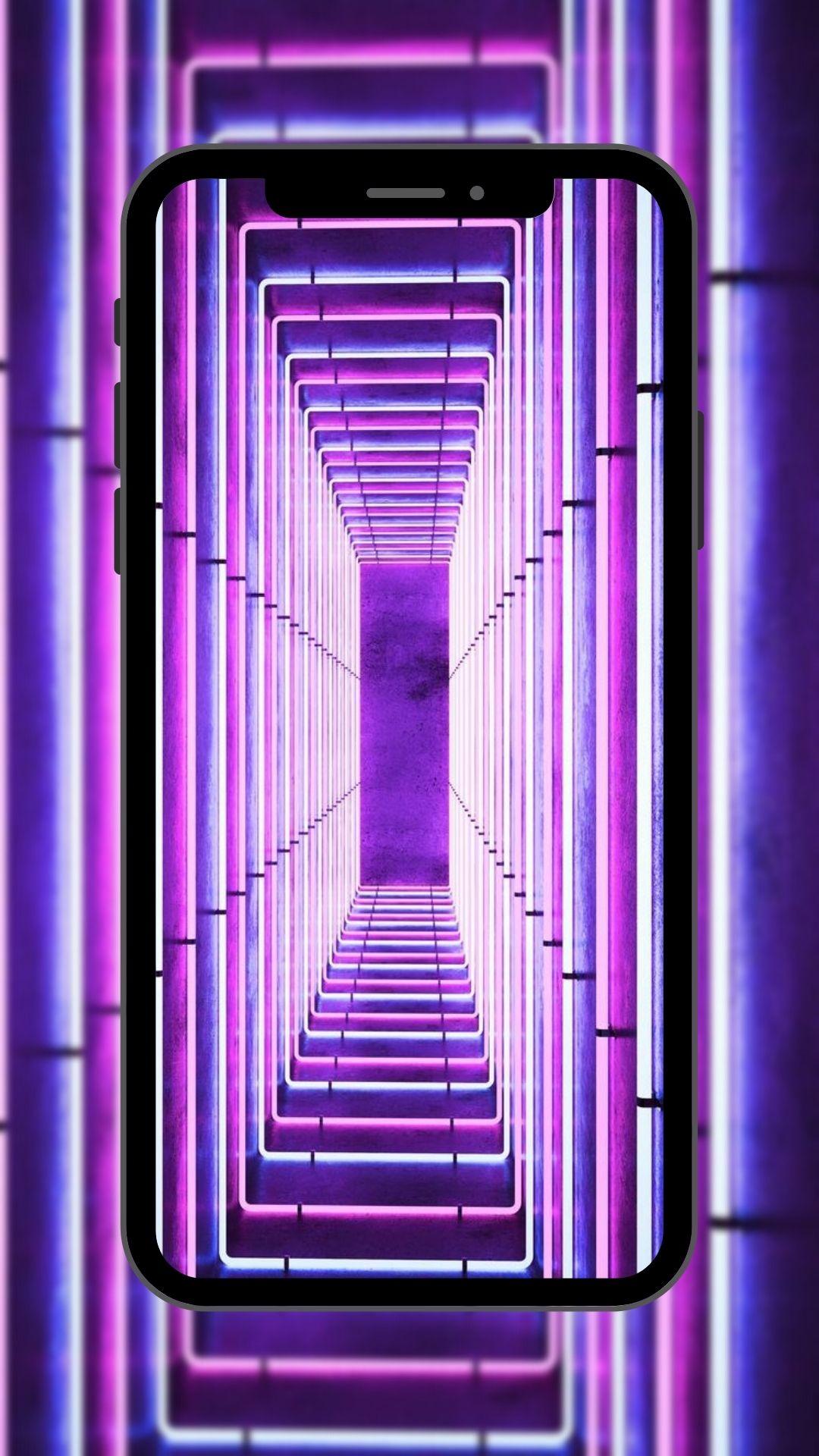 Purple Aesthetic Wallpaper APK