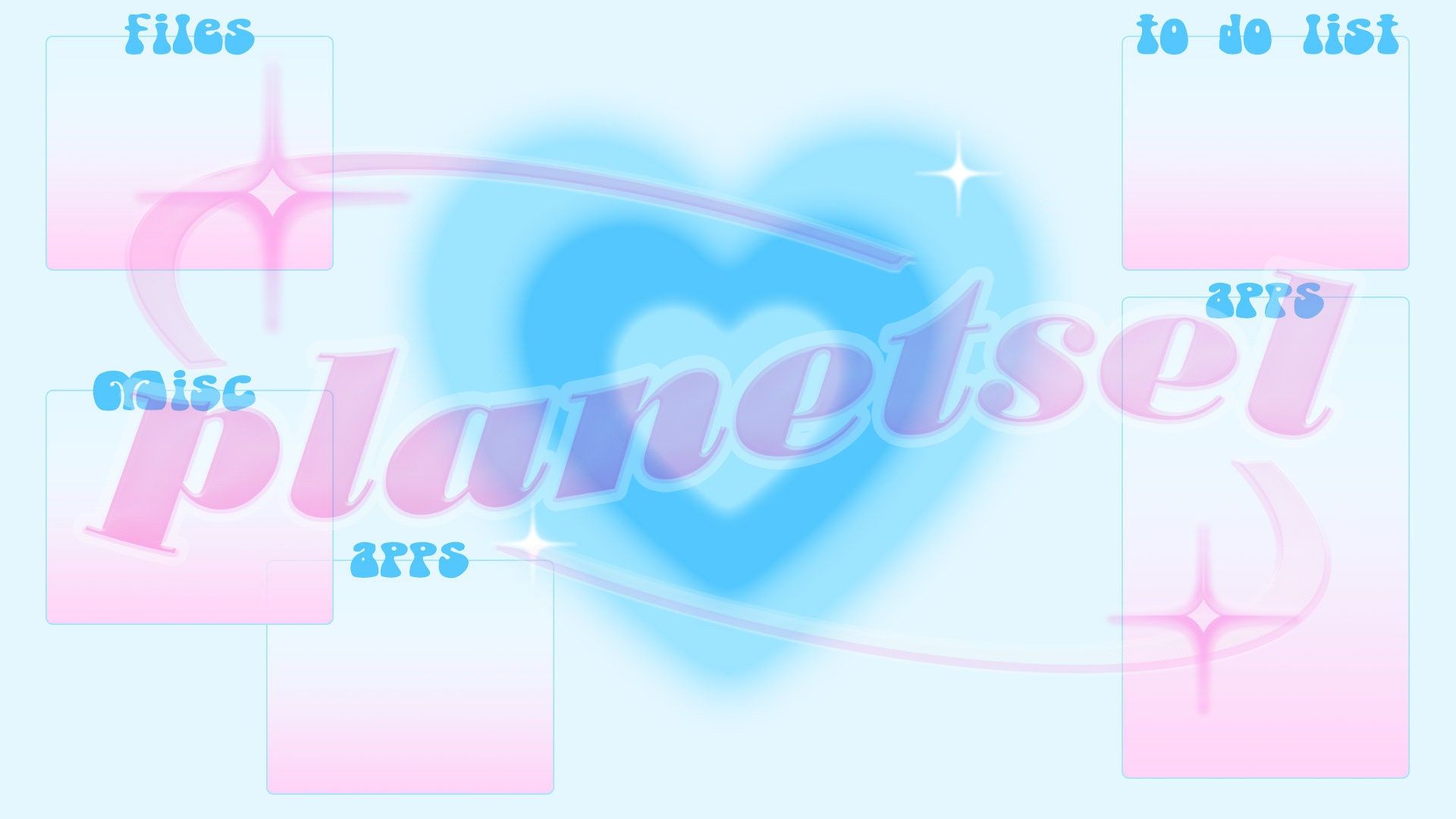 HEART Aesthetic Wallpaper Y2K Trendy