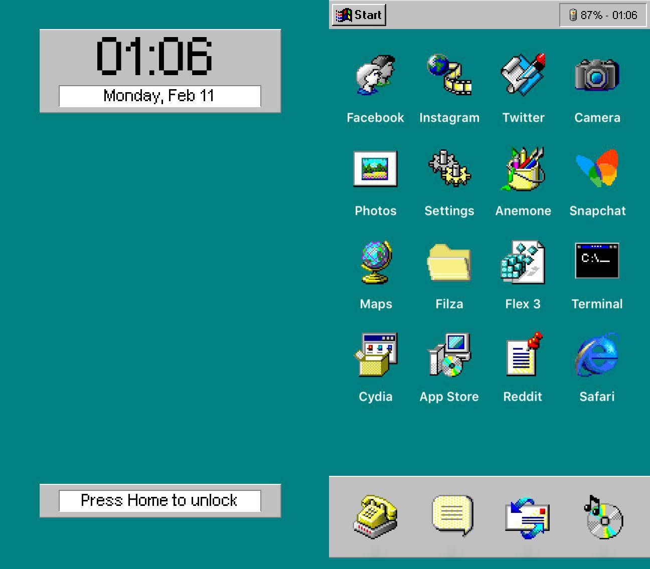 Windows 98 Wallpaper