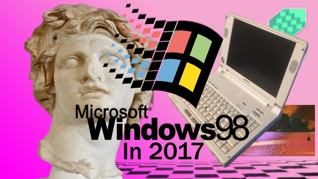 Why you should get a Windows 98 Laptop