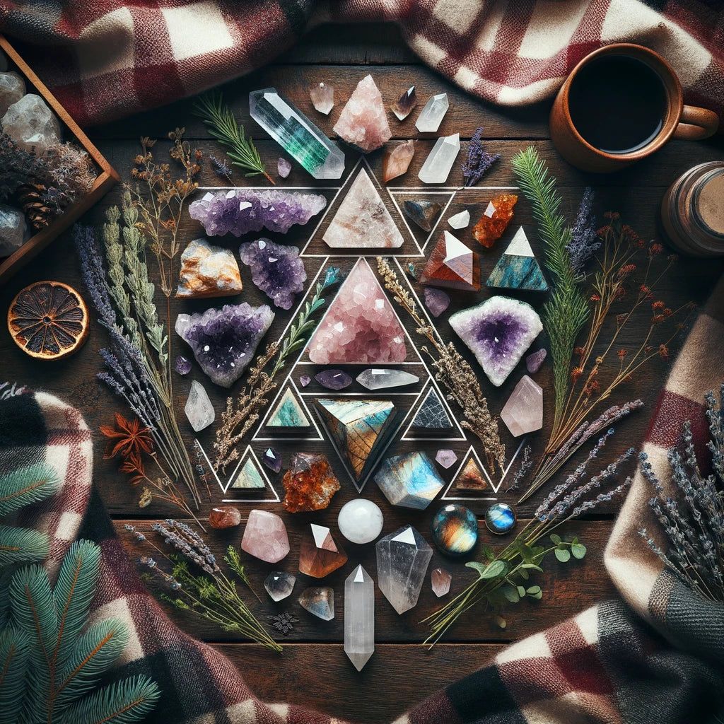 Crystal Healing Workshop: Crystals