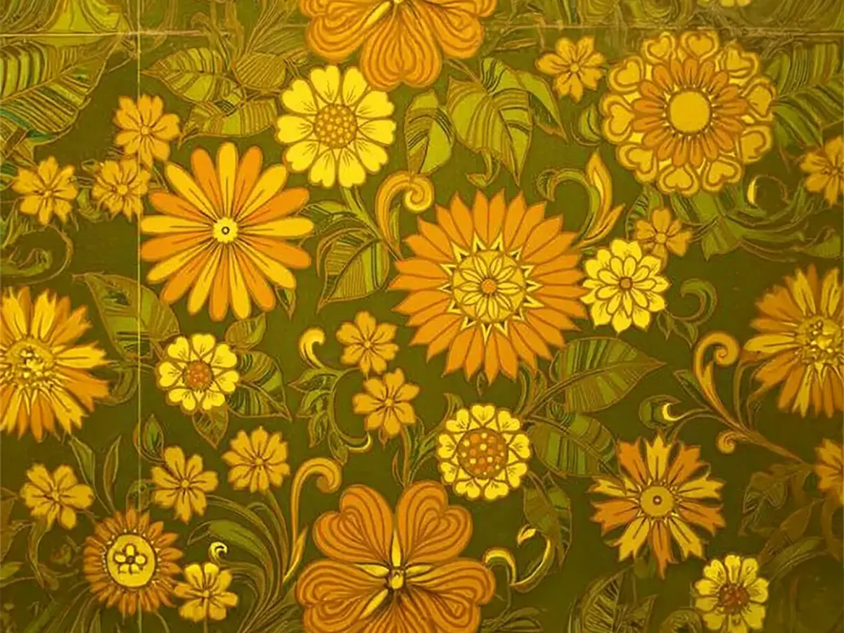 Vintage Wallpaper. Papers from the 30s