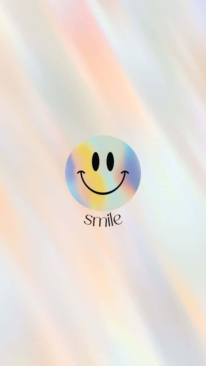 Smiley Face Smile Aesthetic Wallpaper