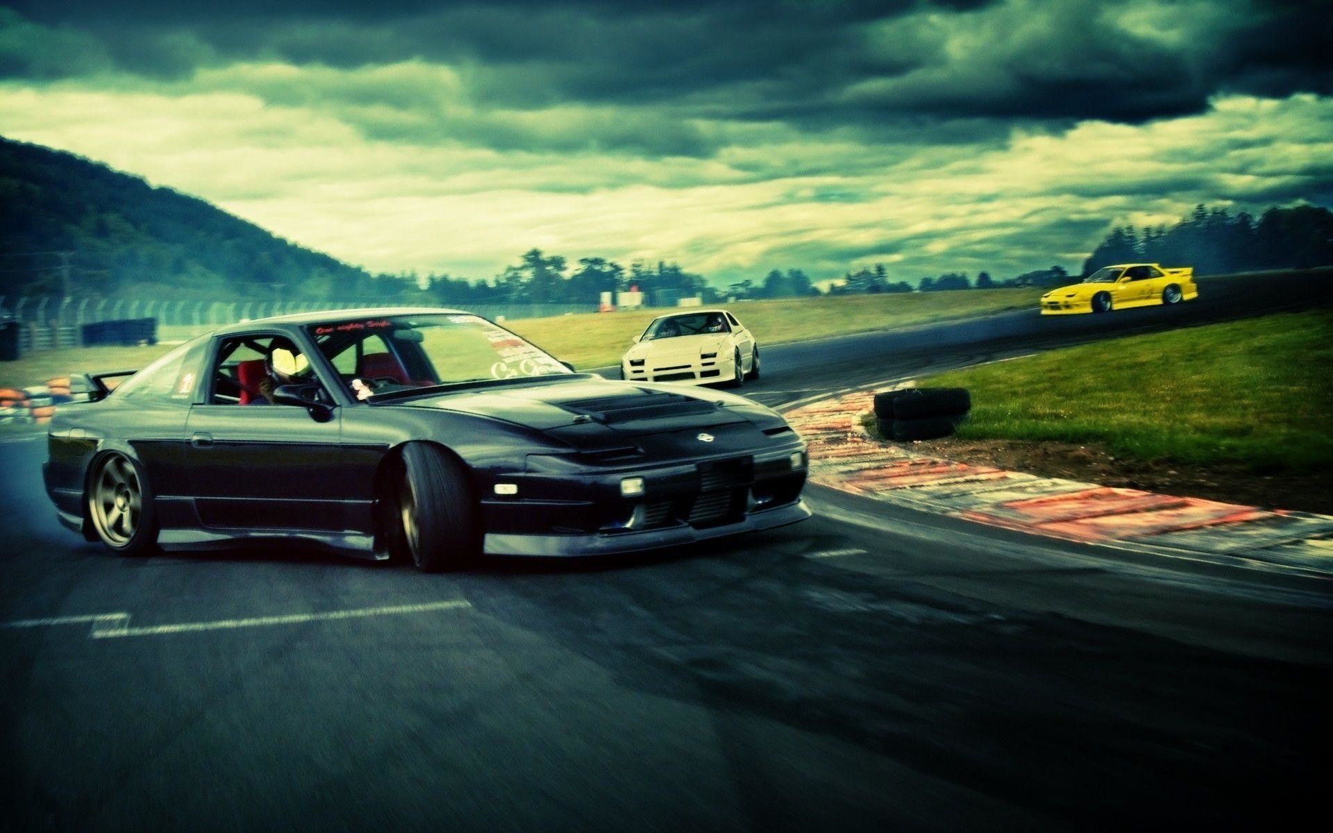 Jdm iPhone Wallpaper 240sx Drift