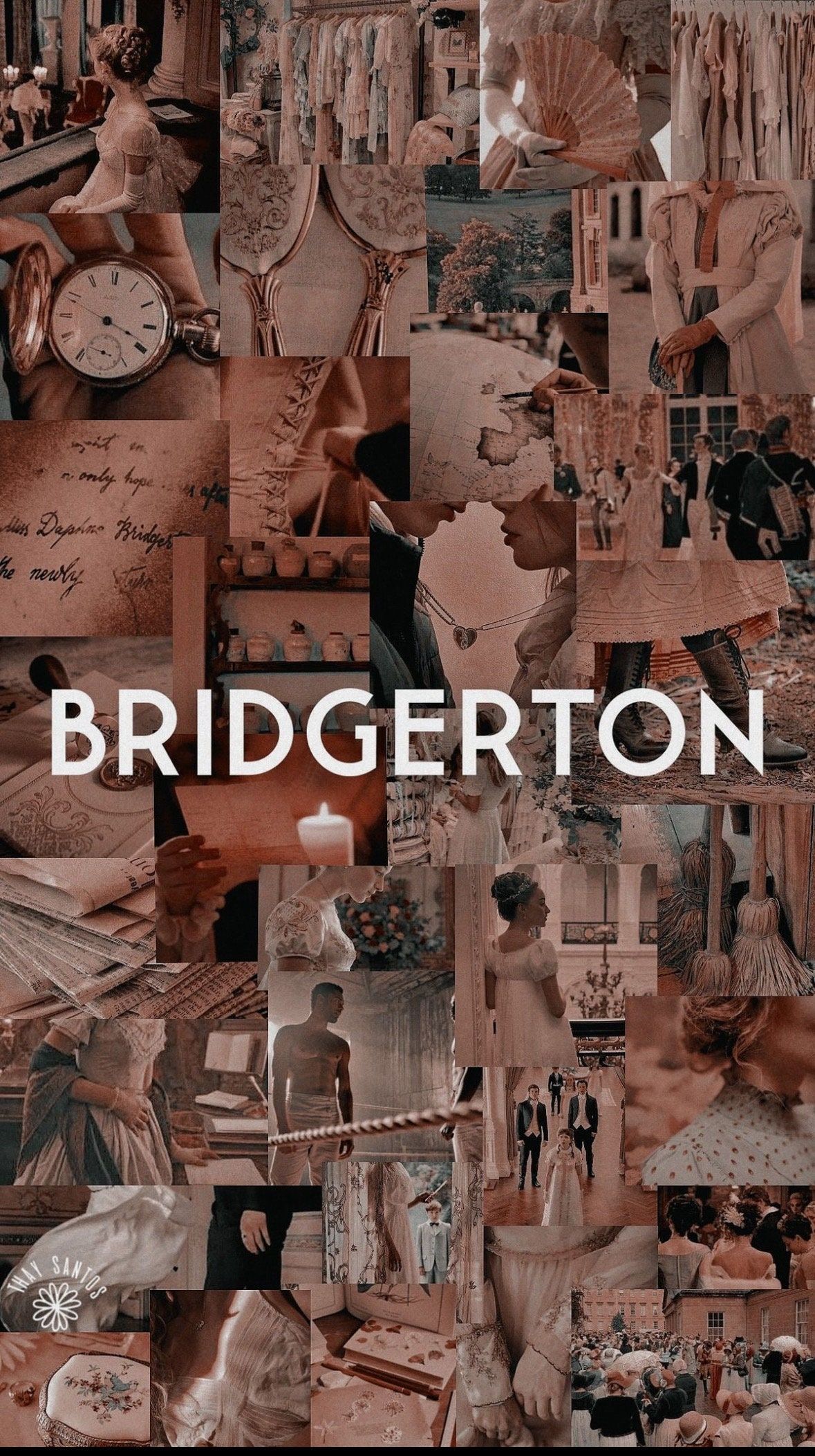 Bridgerton Wallpaper