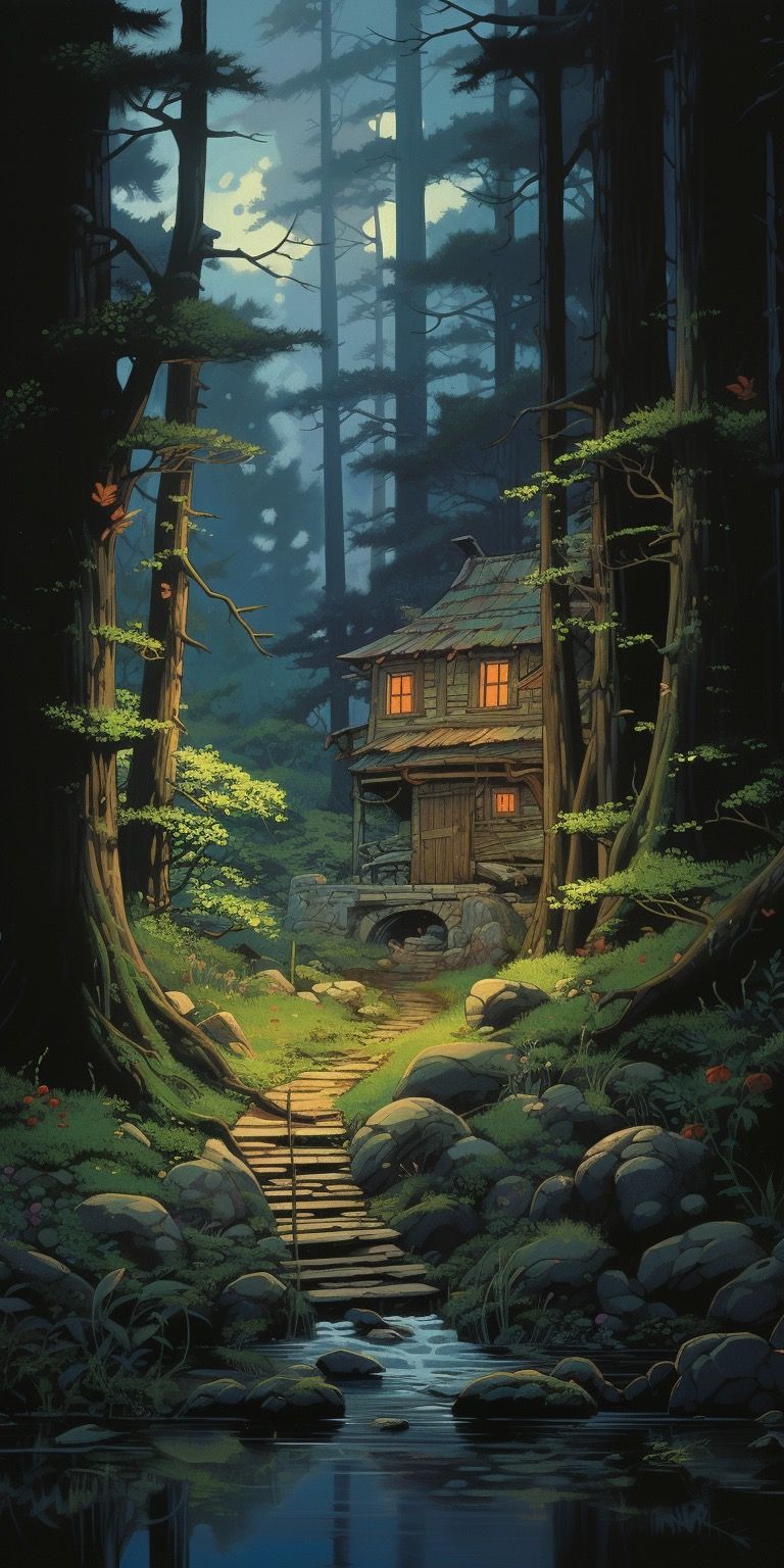 Free Studio Ghibli Phone Wallpaper