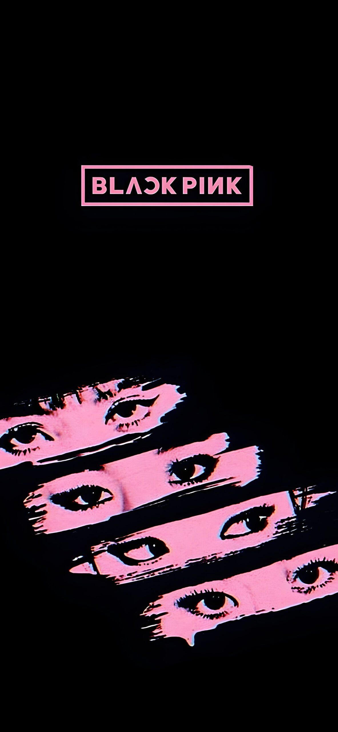 Blackpink Eyes Gaze Wallpaper K