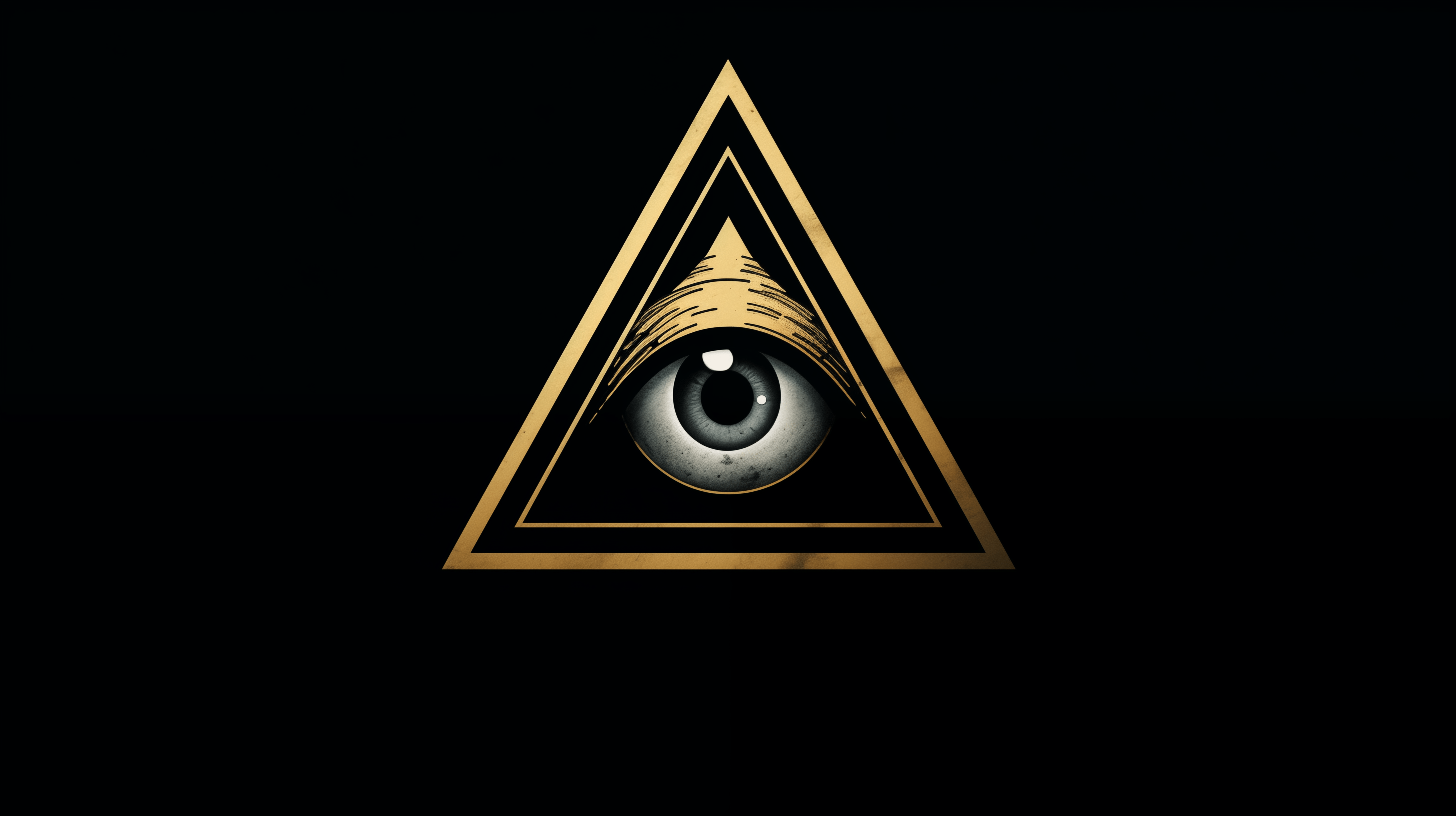 Illuminati Eye HD Wallpaper