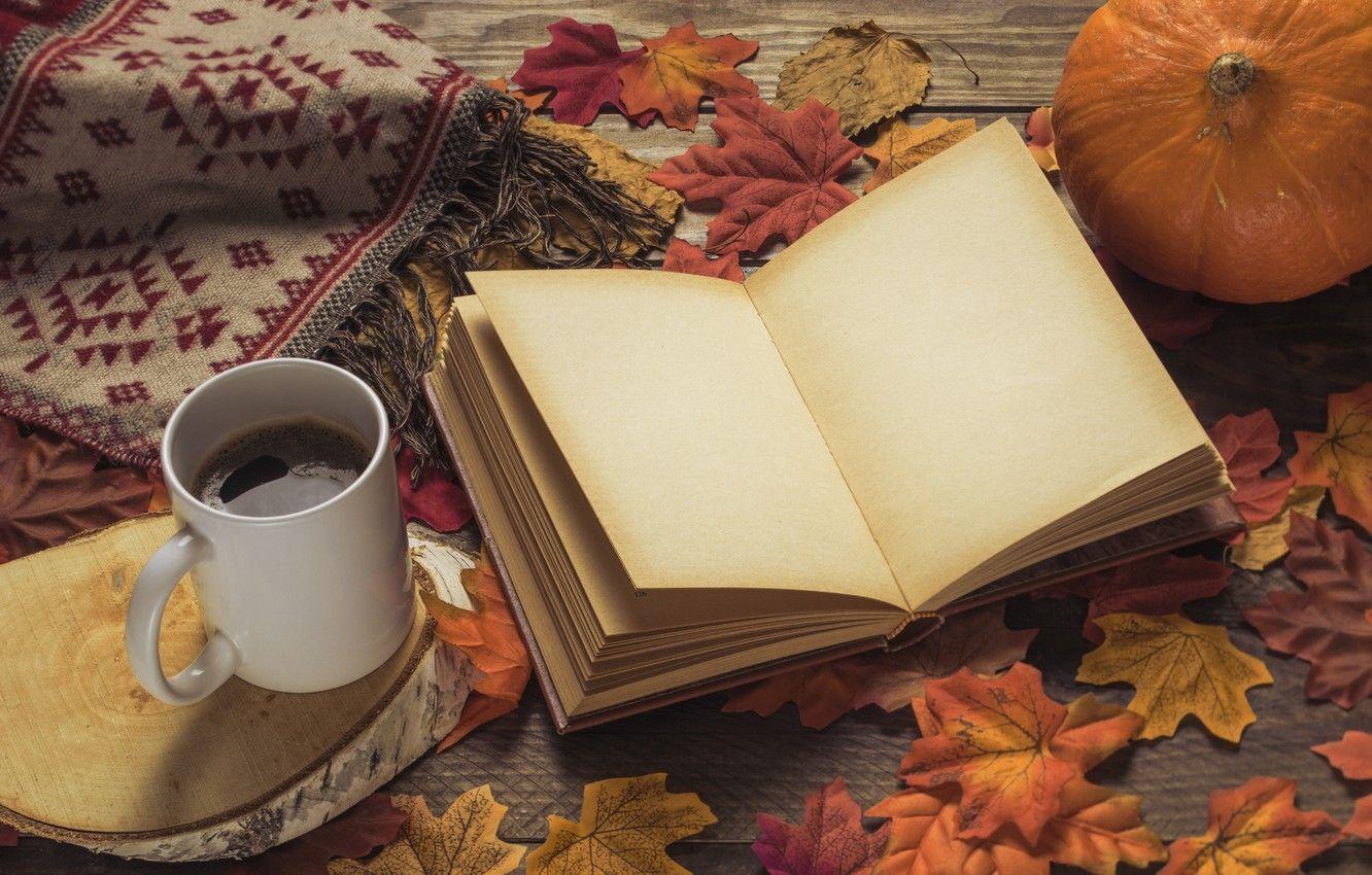 Coffee and Books Wallpaper Free