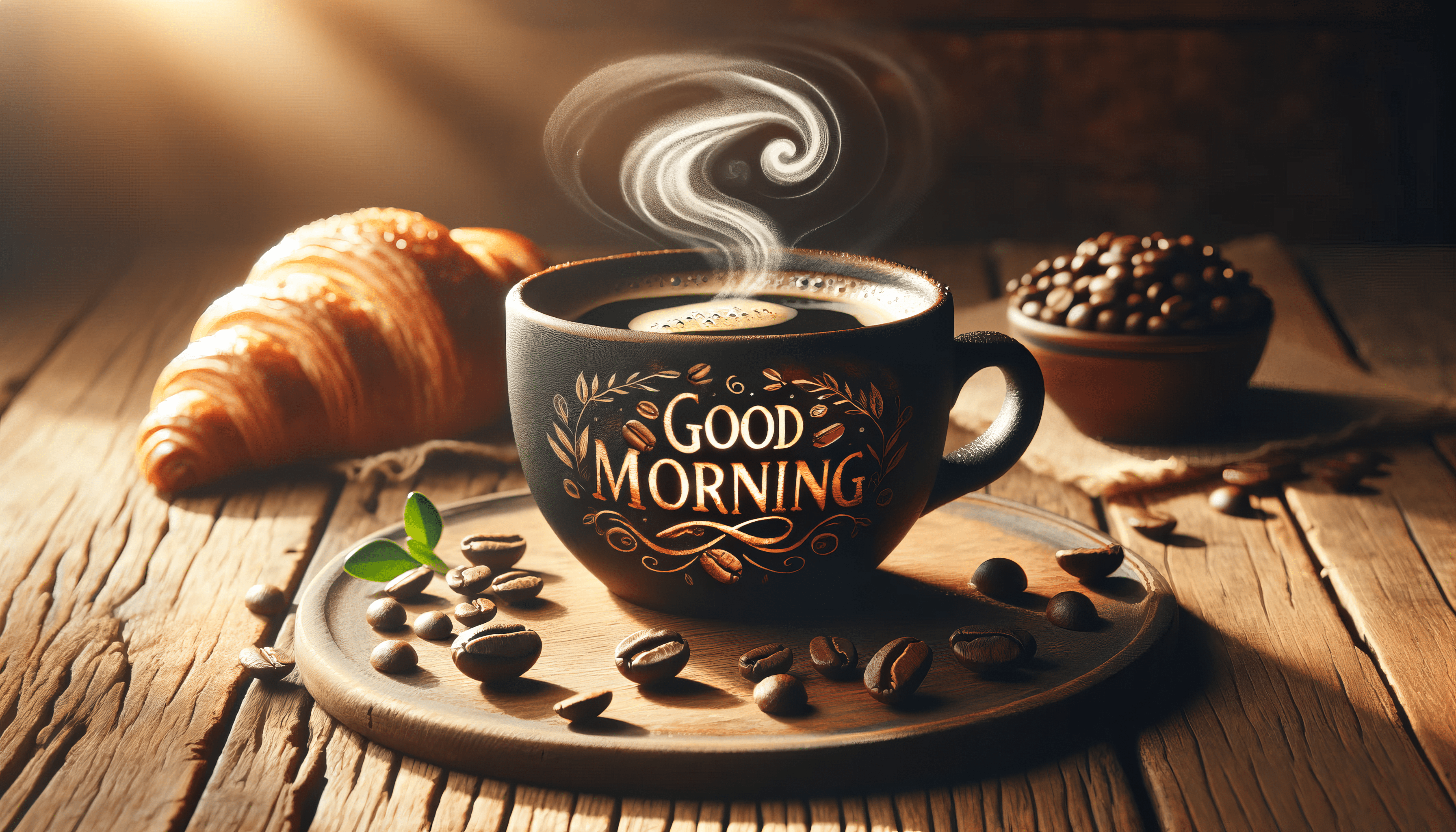 Good Morning Coffee Wallpaper