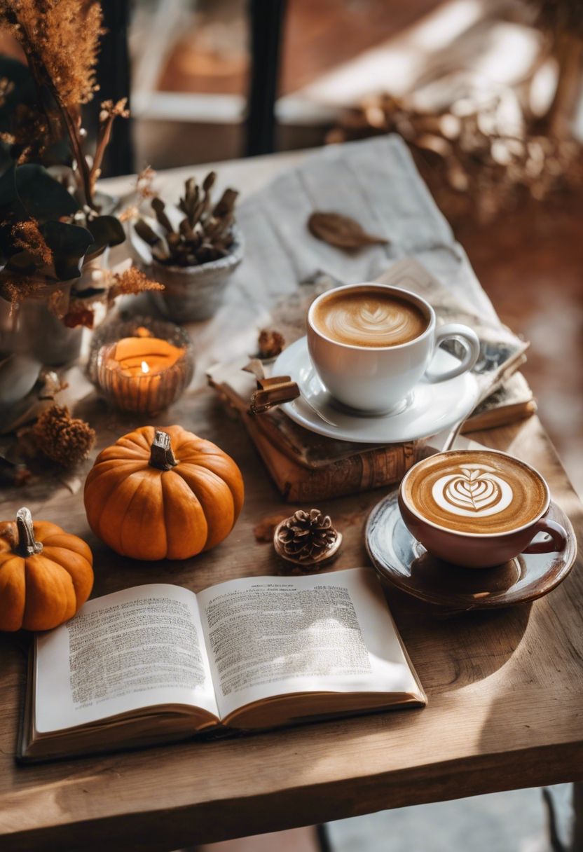 Coffee, fall