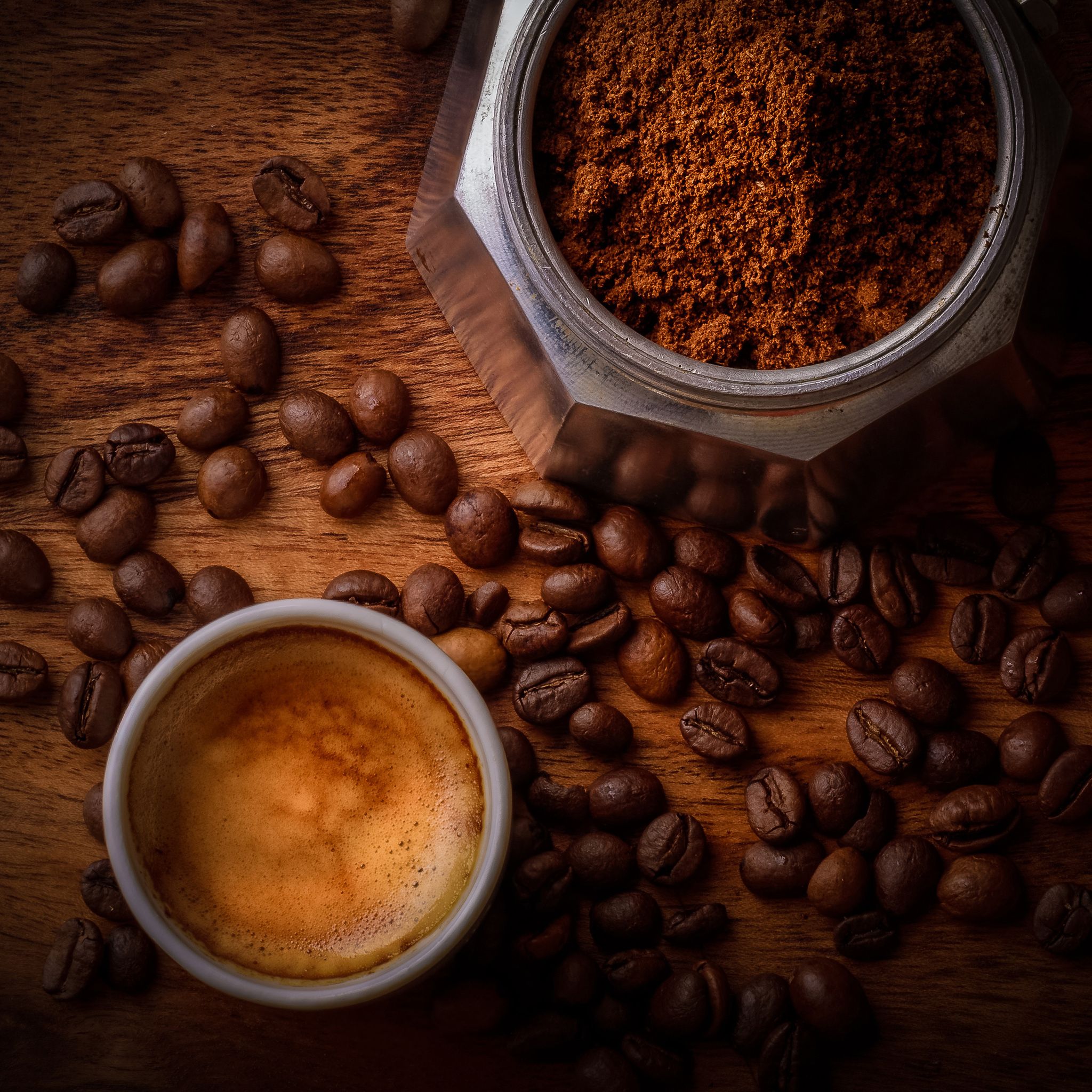 Coffee Beans Wallpaper 52 image