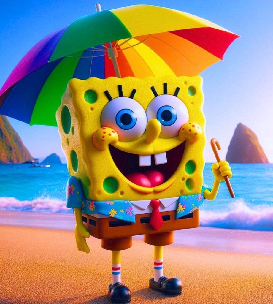 Spongebob SquarePants Wallpaper 1080p