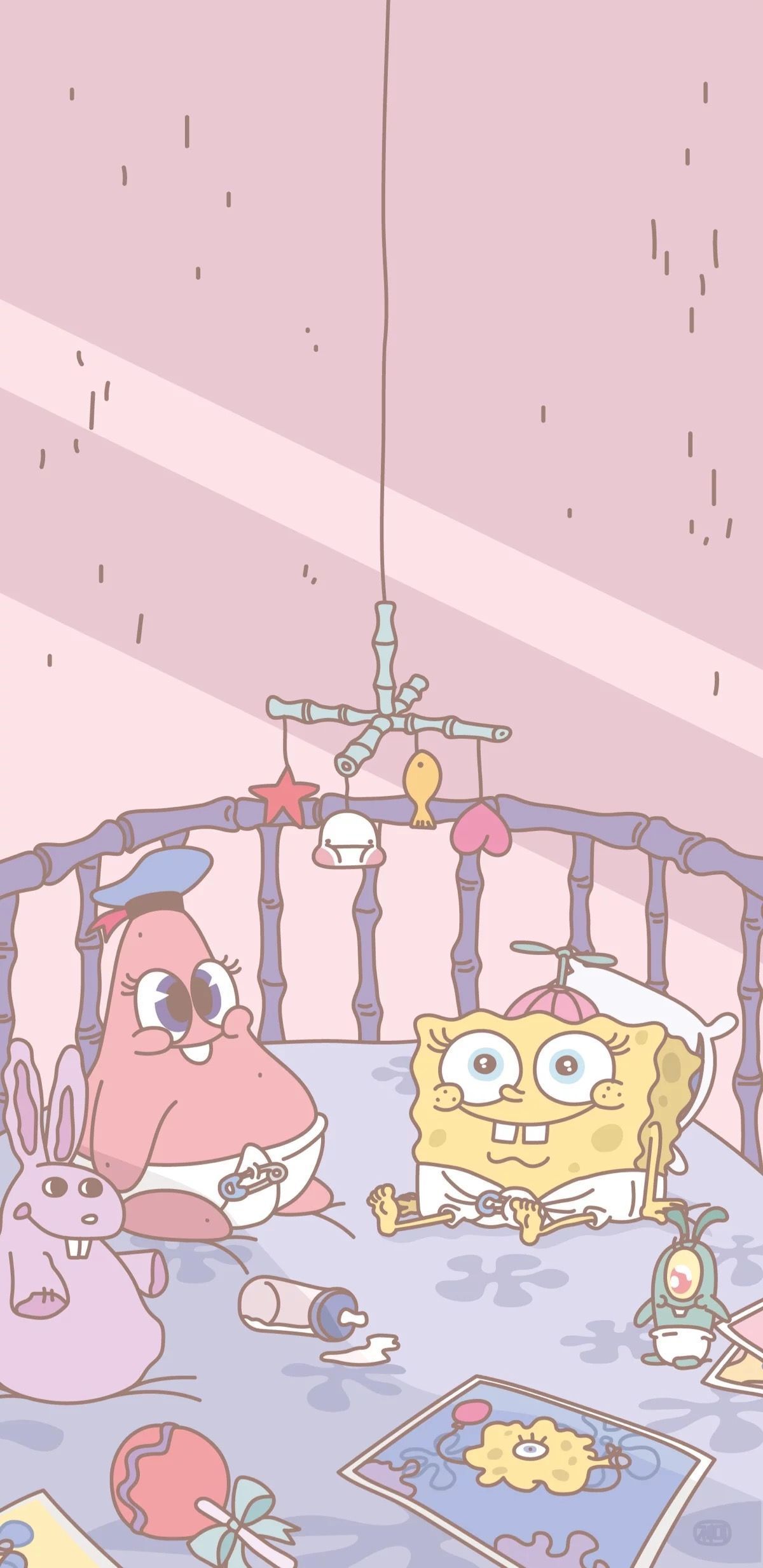 Aesthetic Wallpaper Cartoon