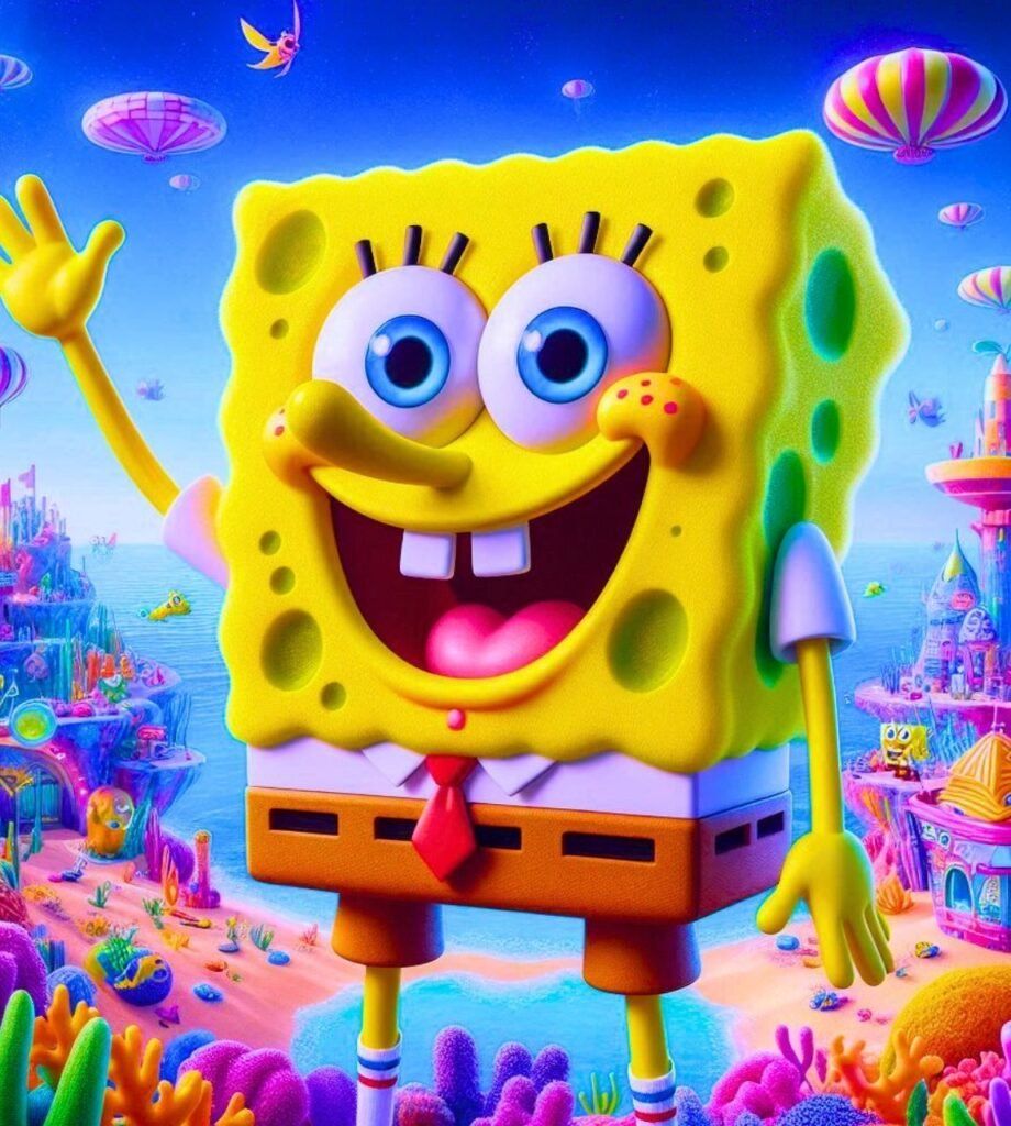 Spongebob SquarePants Wallpaper 1080p