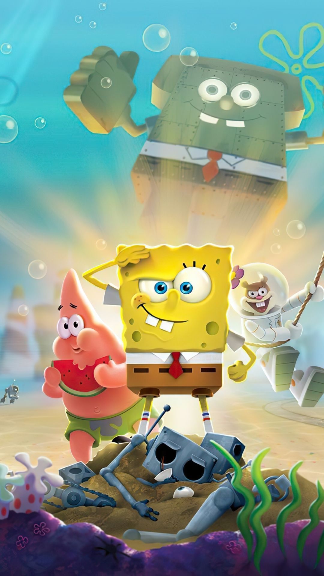 Spongebob Squarepants Wallpaper