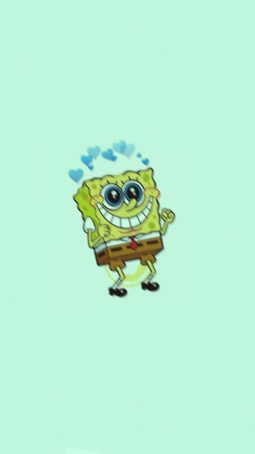 Spongebob iPhone Wallpaper