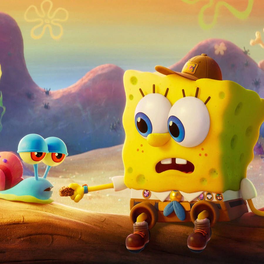 Download free iPad Pro Cute Spongebob