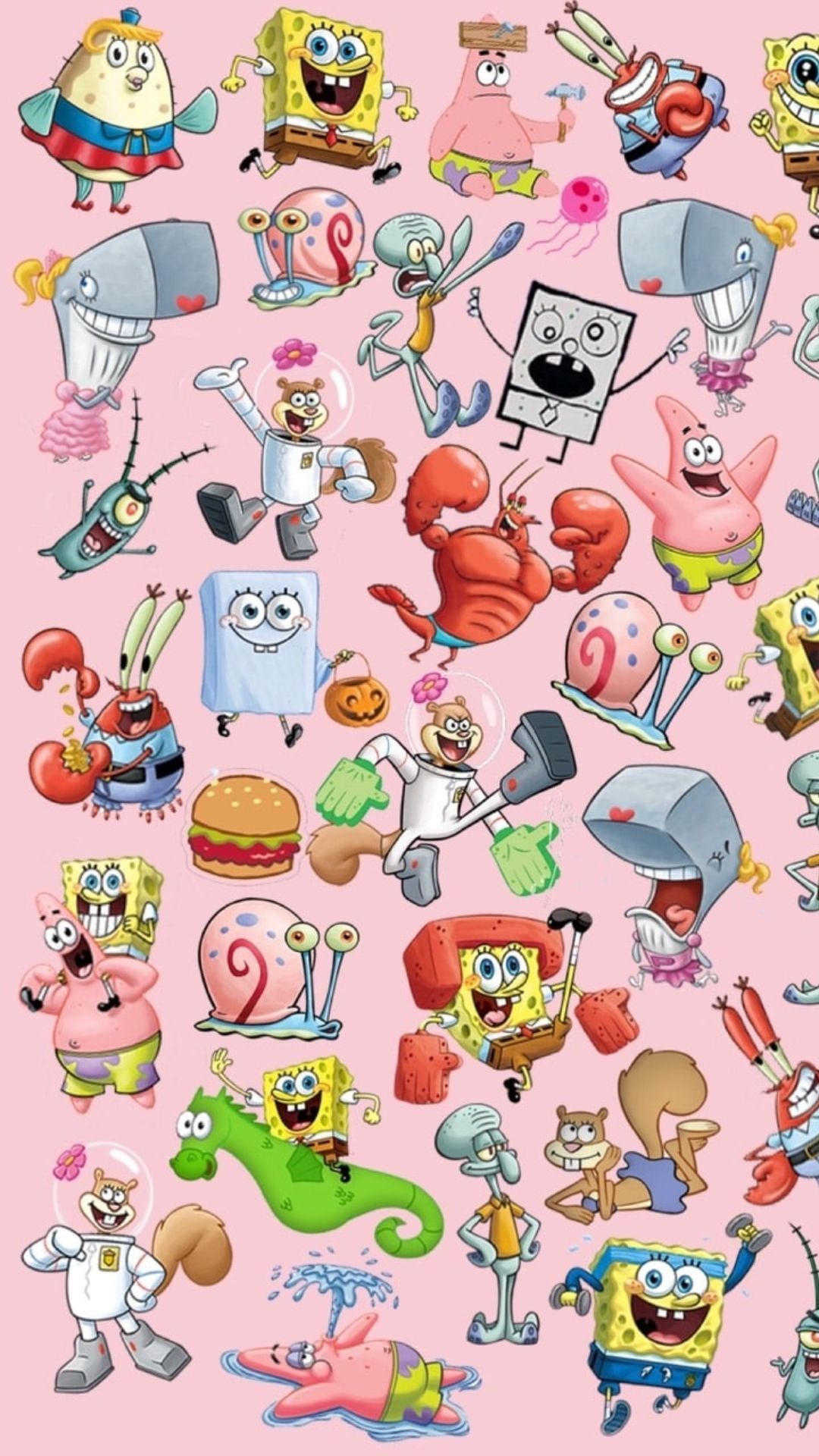 Spongebob And Patrick Wallpaper