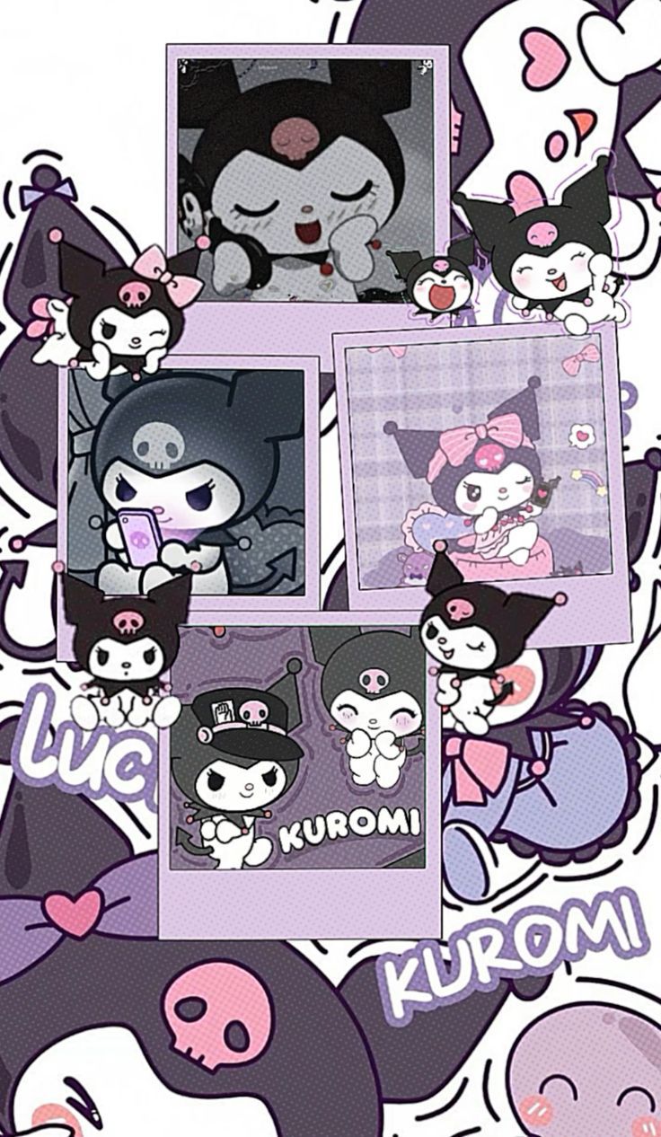 Kuromi Premium HD Wallpaper