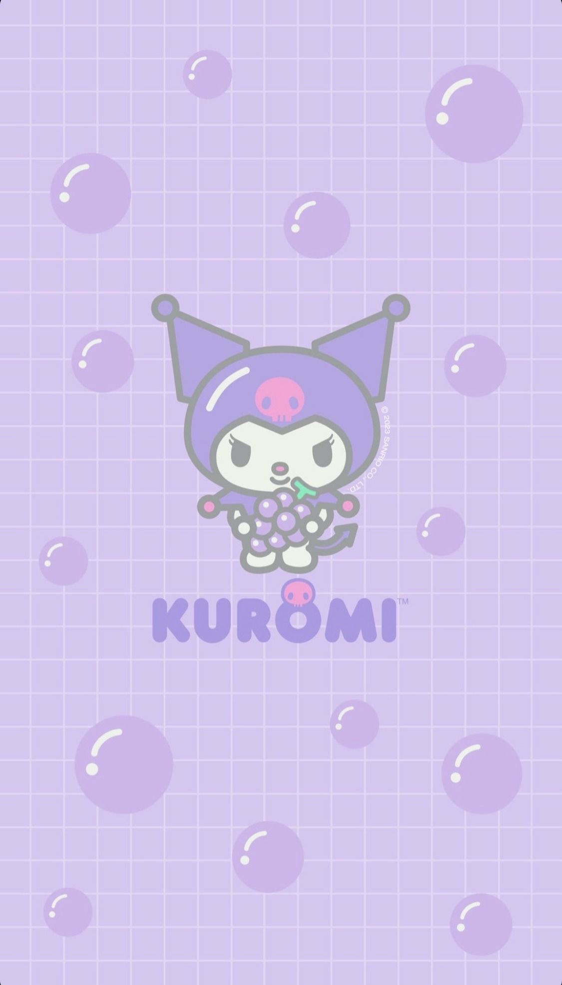 kuromi wallpaper on Tumblr