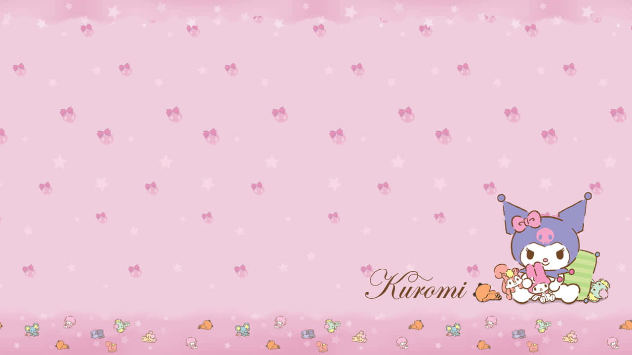 Kawaii Kuromi Aesthetic Wallpaper