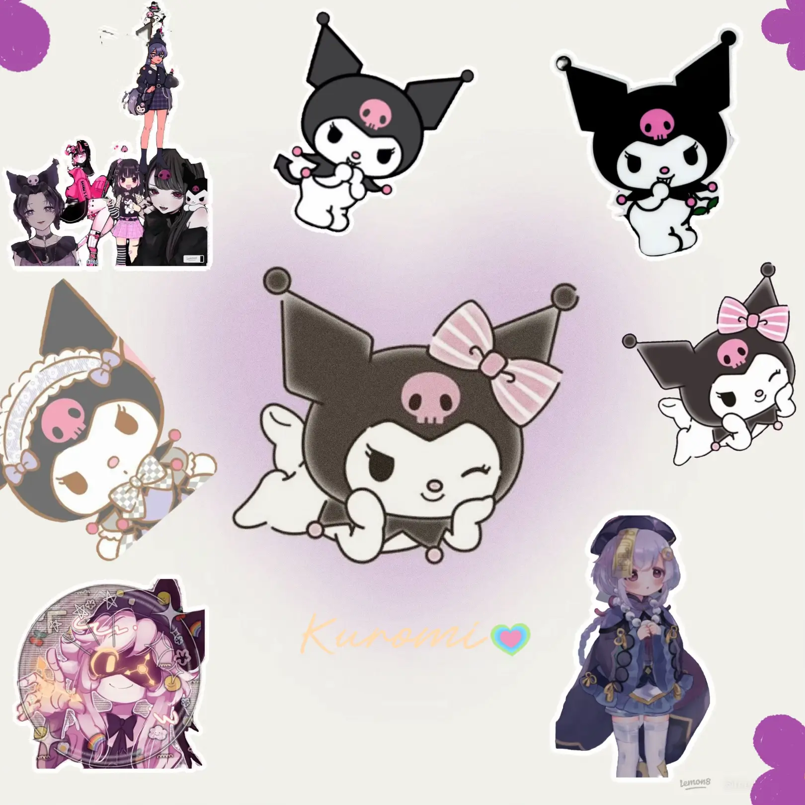 Kuromi cute wallpaper