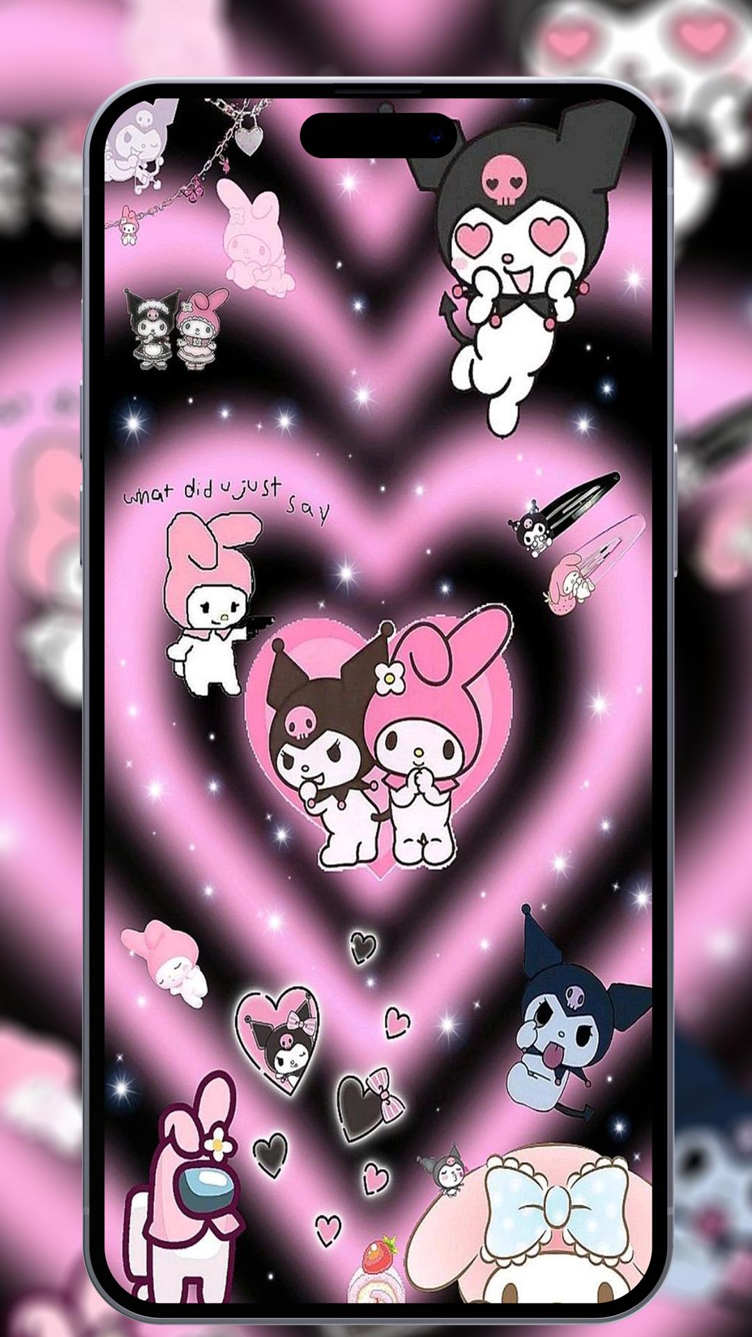 My Melody and Kuromi Wallpaper APK