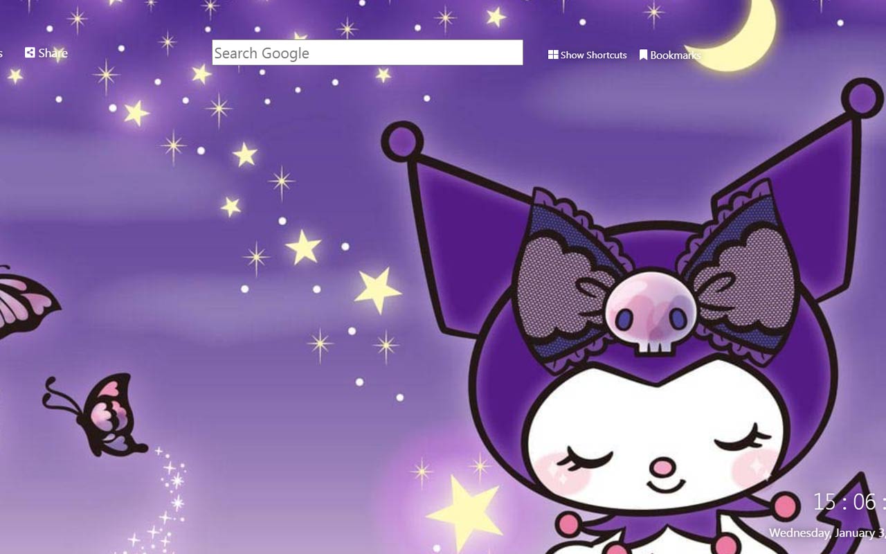 Kuromi Wallpaper Web Store