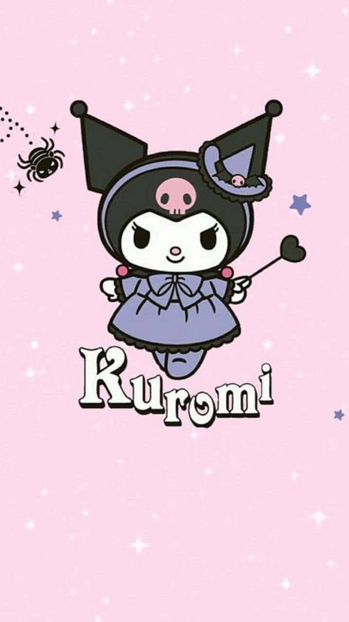 Kuromi iPhone Wallpaper