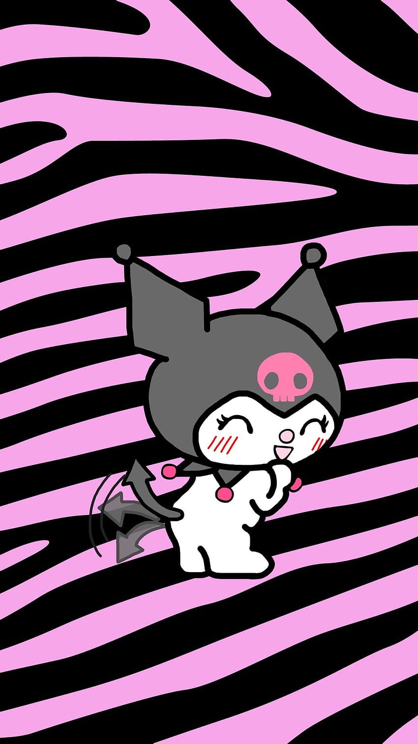 IPhone Kuromi HD phone wallpaper