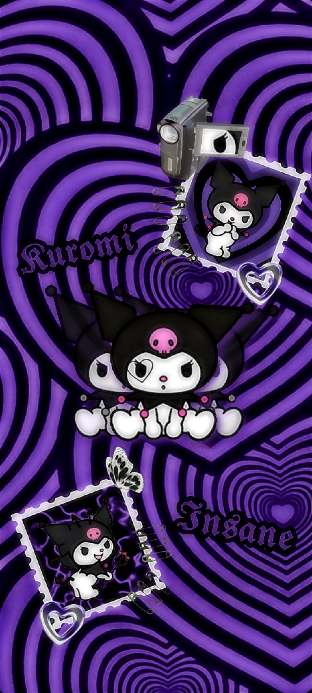 Kuromi Y2k Wallpaper