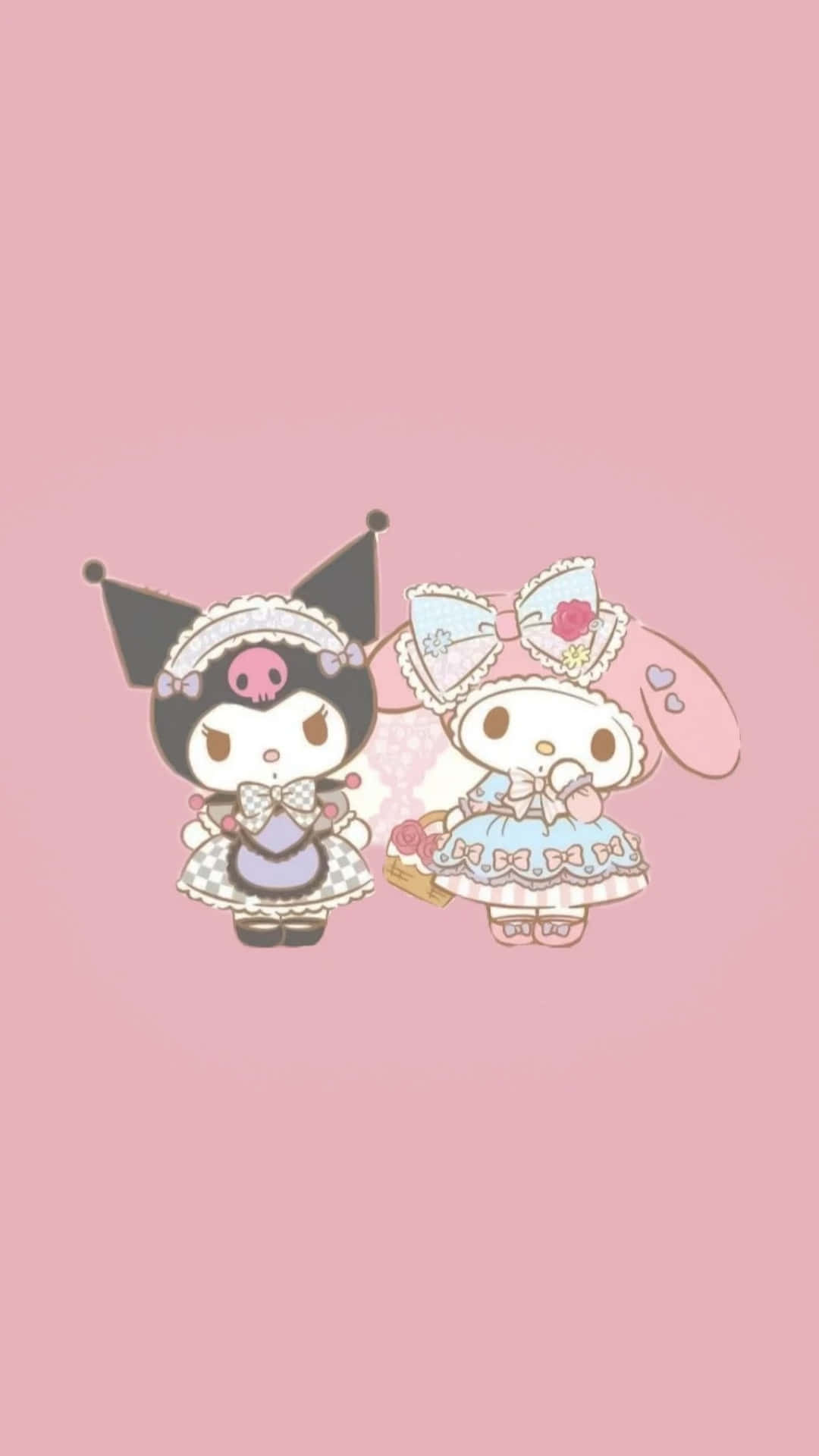 Kuromi And My Melody Wallpaper