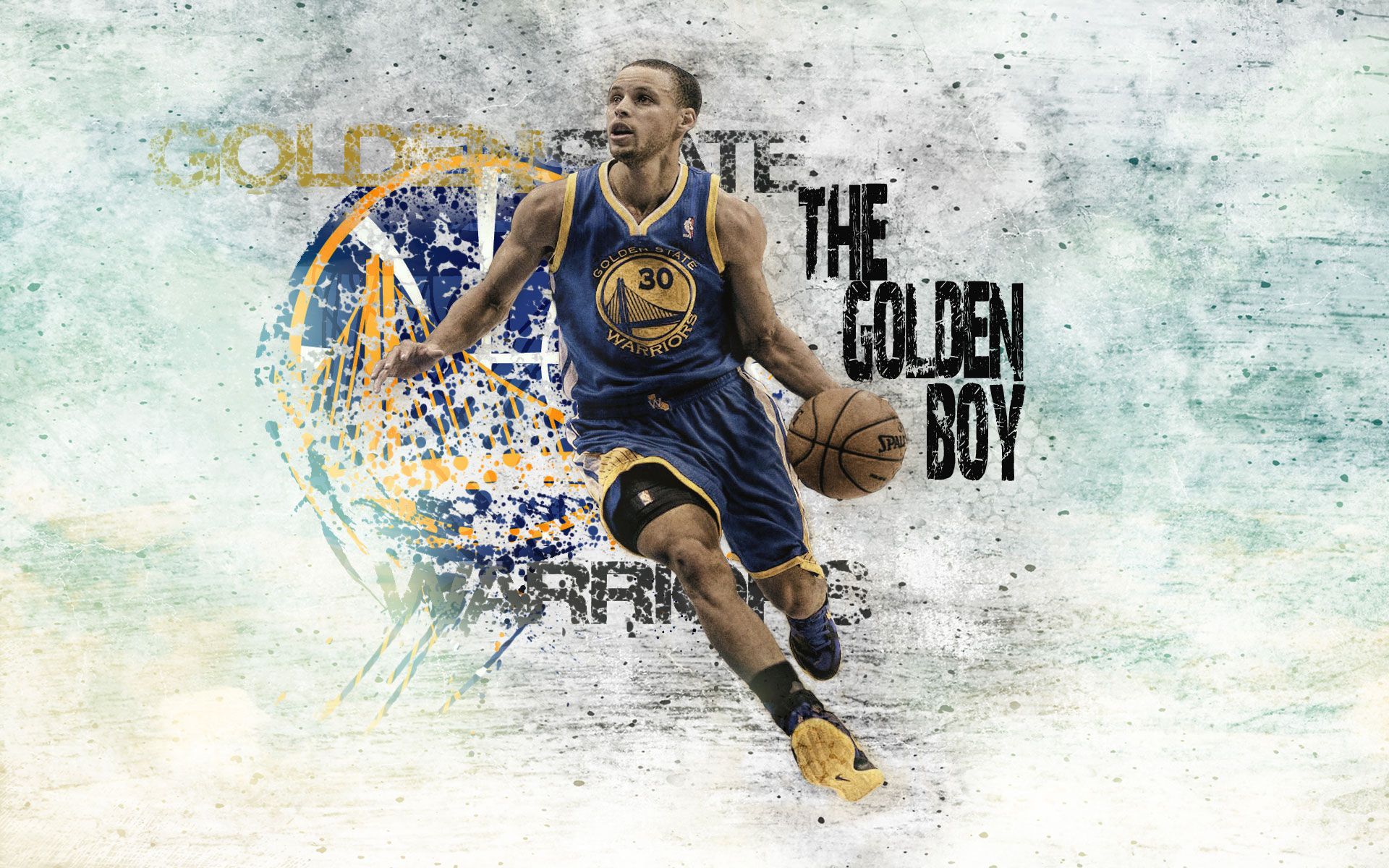 The Golden Boy Stephen Curry HD Wallpaper