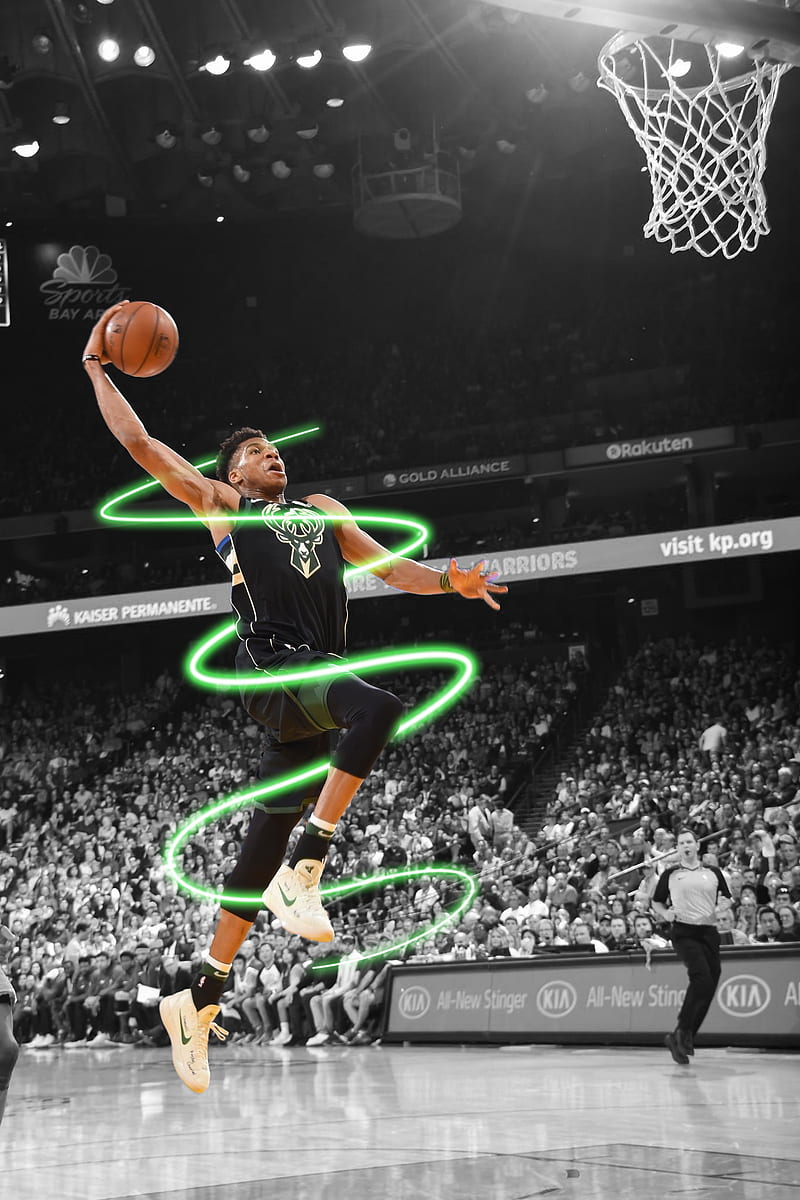 HD giannis wallpaper