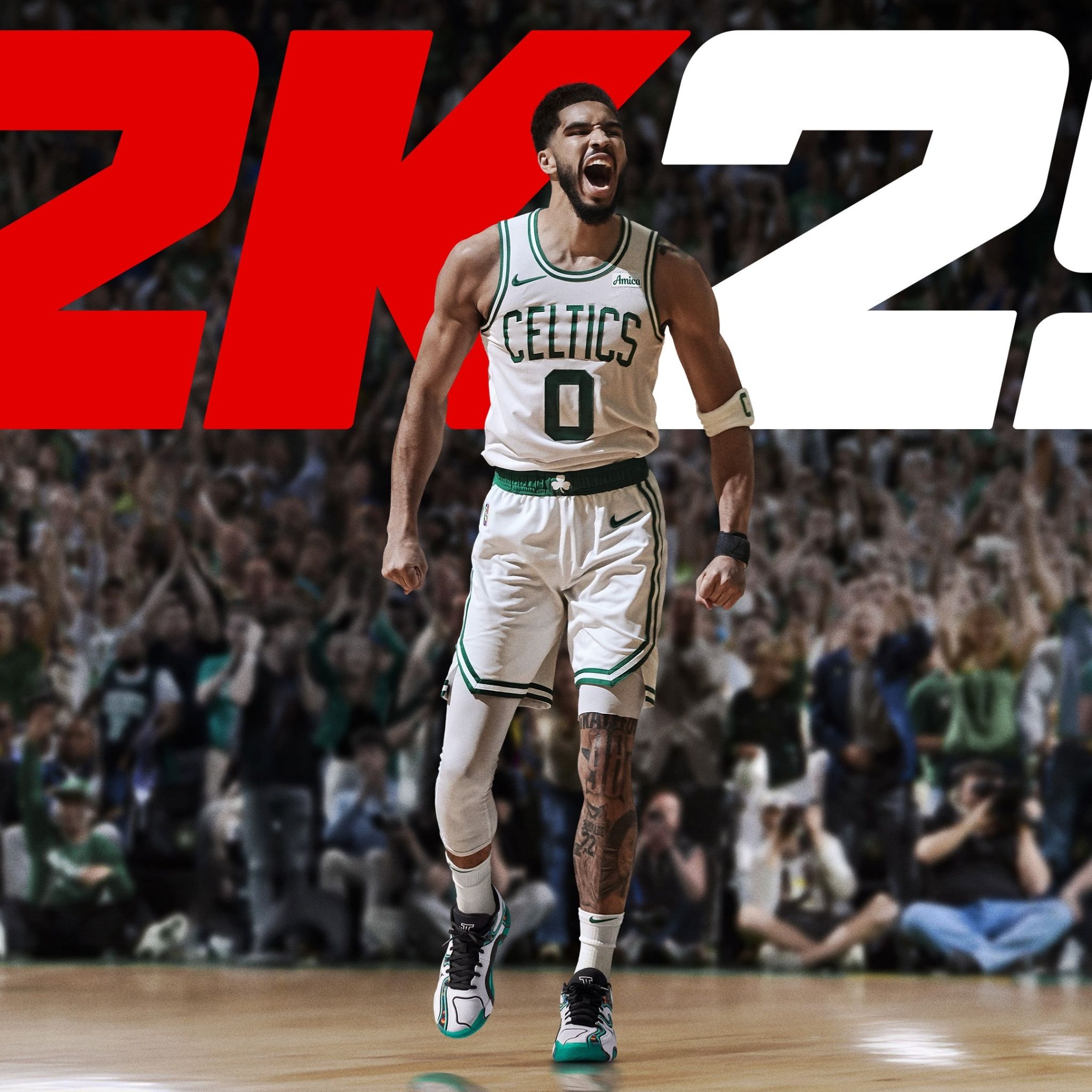 NBA 2K25 Wallpaper 4K, Jayson Tatum